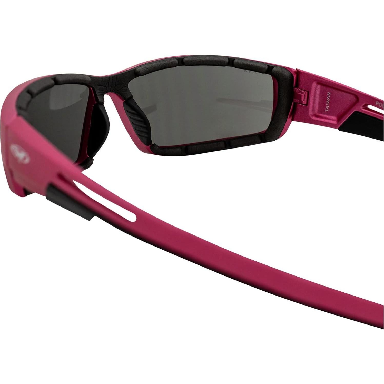 Gafas de motocicleta Global Vision Sly para mujeres - Rosa