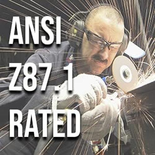 Gafas de sol bifocales de seguridad Bikershades +2.50 con acolchado