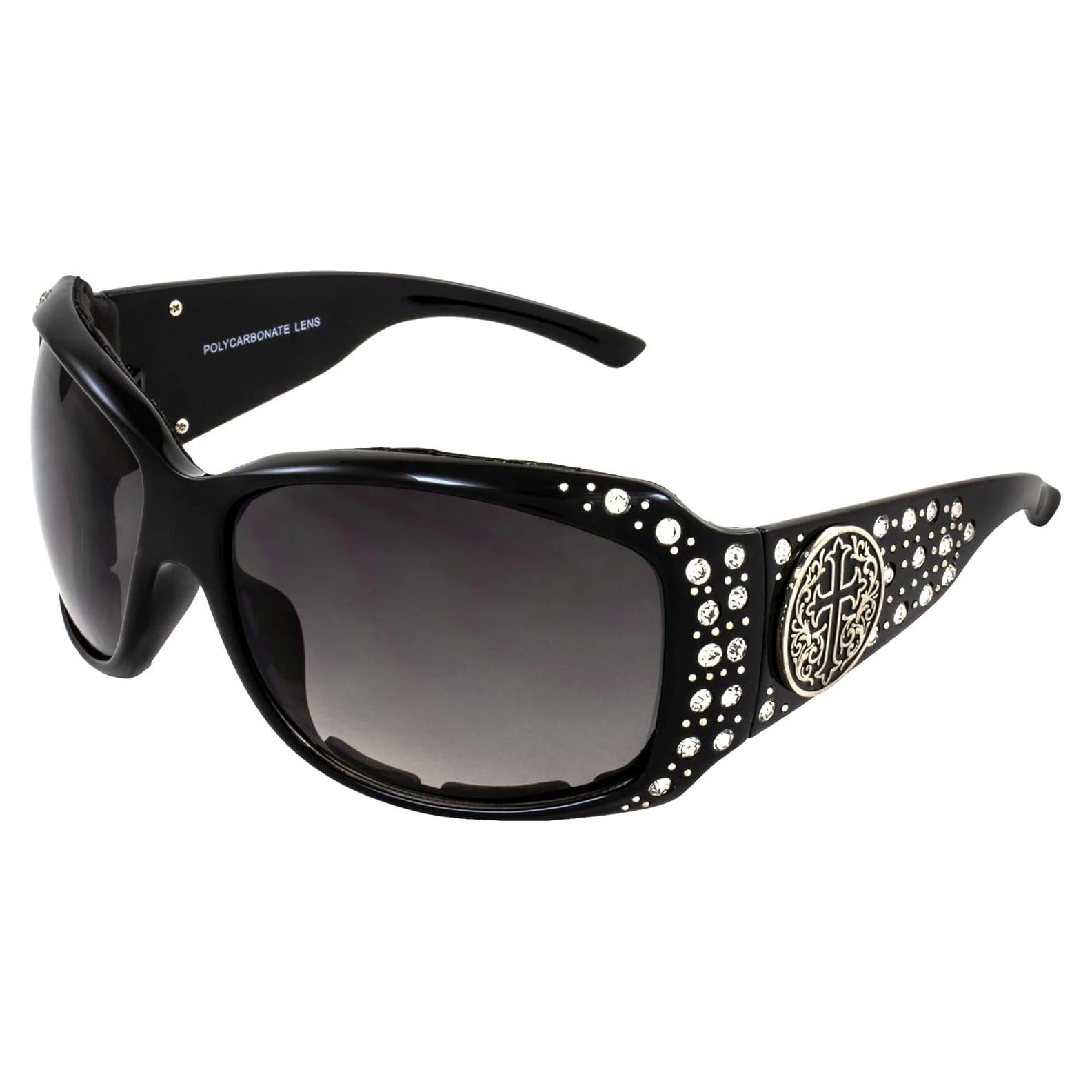 Gafas de sol de motocicleta Rodeo Queen Mercy para mujeres