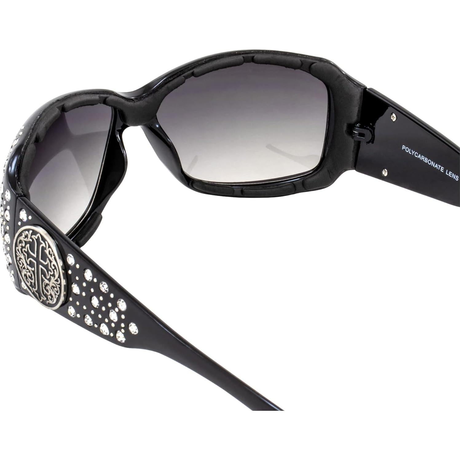 Gafas de sol de motocicleta Rodeo Queen Mercy para mujeres