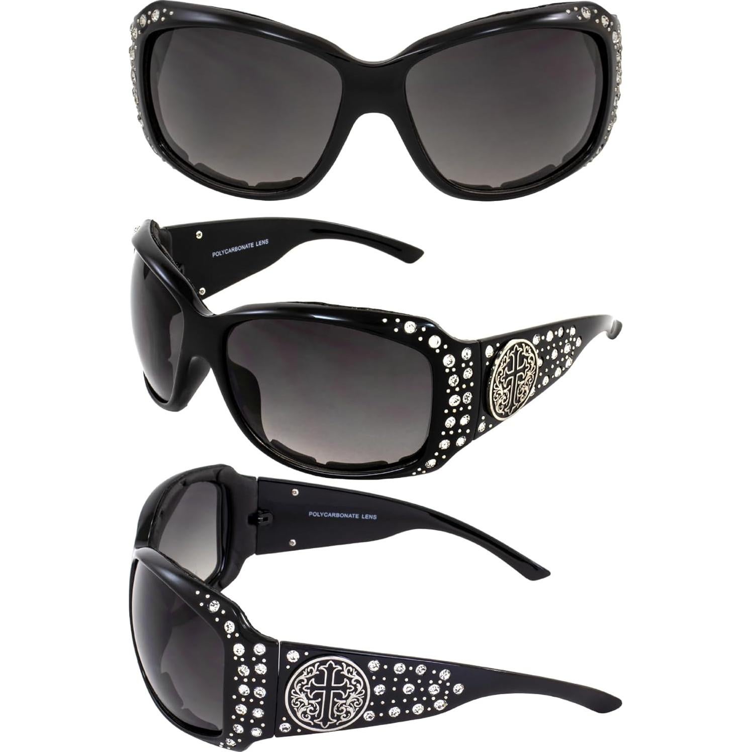 Gafas de sol de motocicleta Rodeo Queen Mercy para mujeres