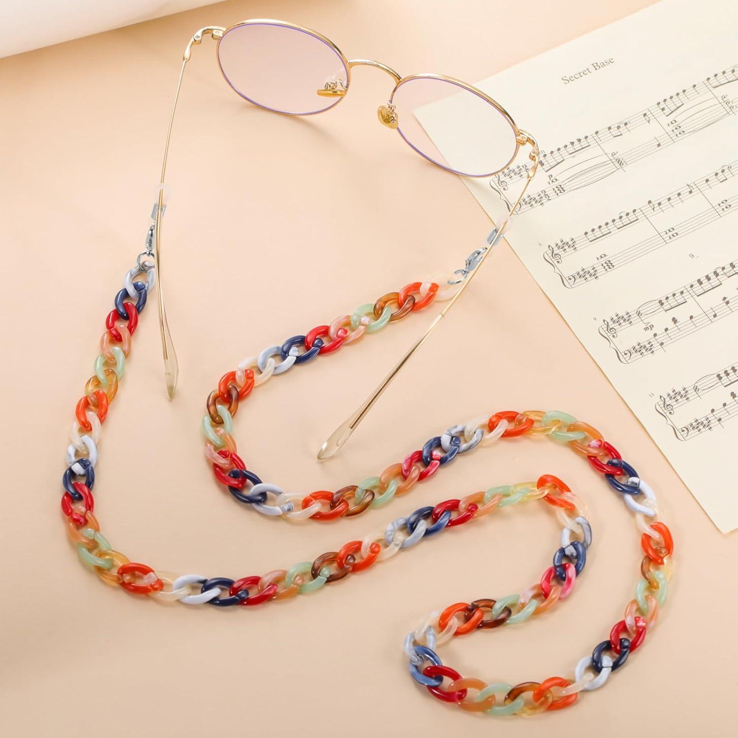 Cadena de Gafas Dreamtimes Acrílico 75 cm Lanyard Ajustable