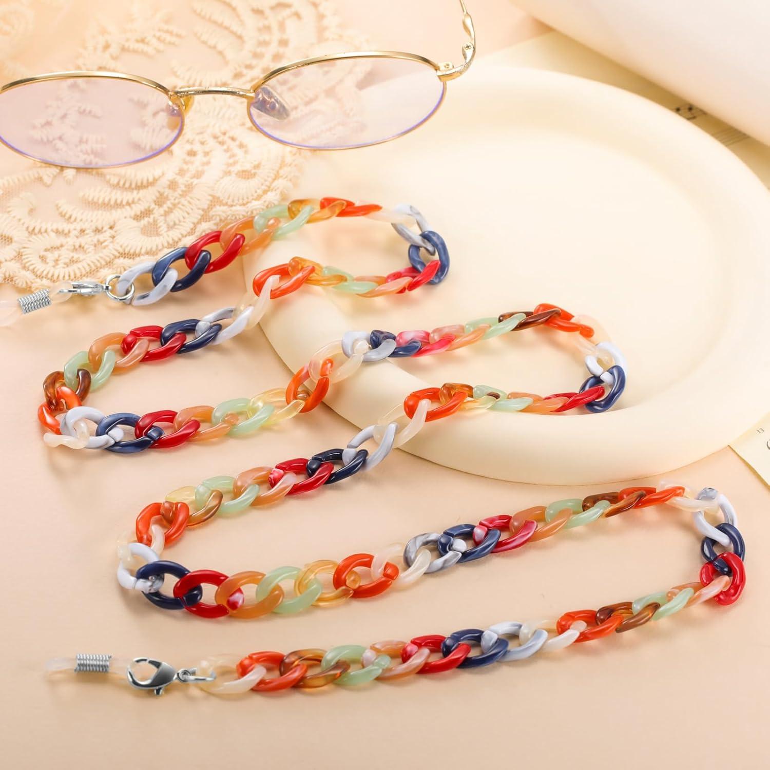 Cadena de Gafas Dreamtimes Acrílico 75 cm Lanyard Ajustable