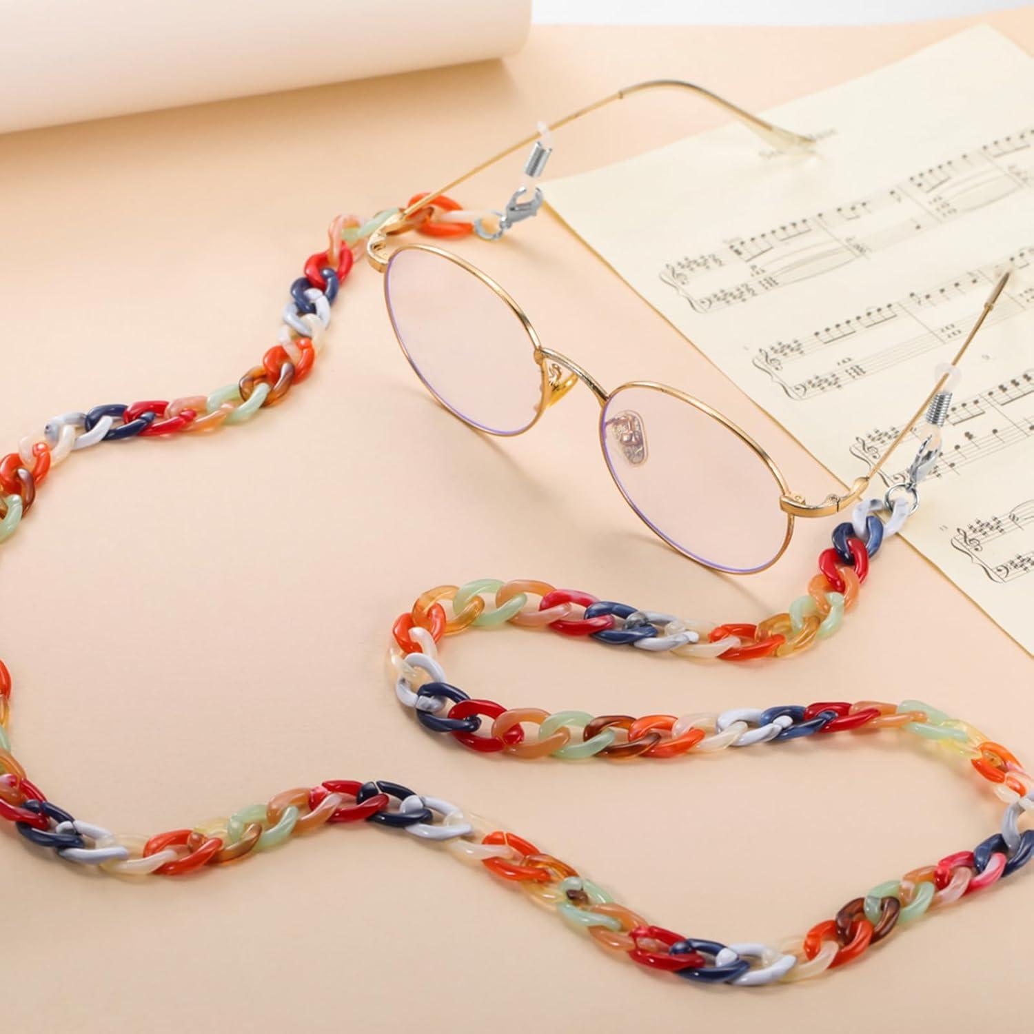 Cadena de Gafas Dreamtimes Acrílico 75 cm Lanyard Ajustable