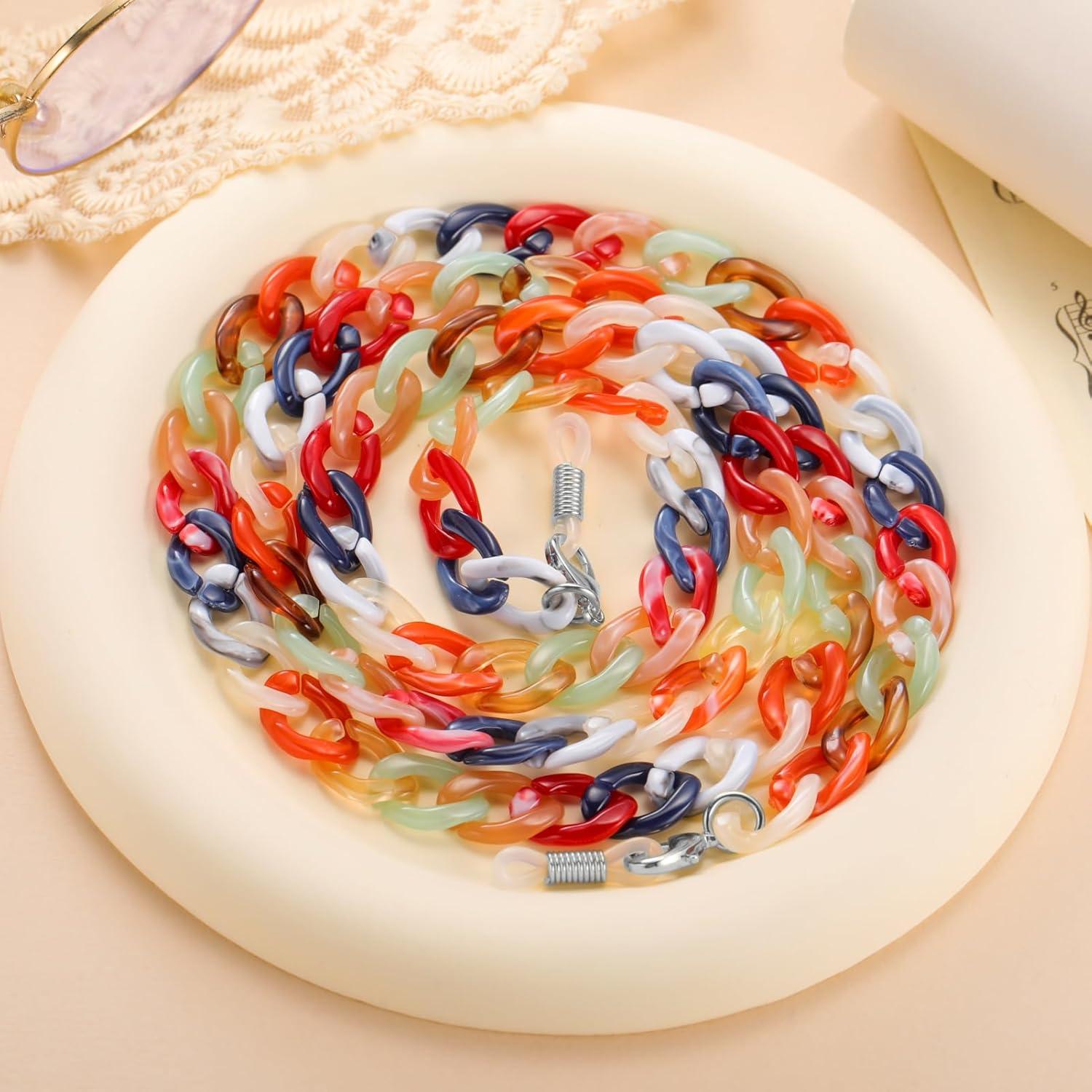 Cadena de Gafas Dreamtimes Acrílico 75 cm Lanyard Ajustable