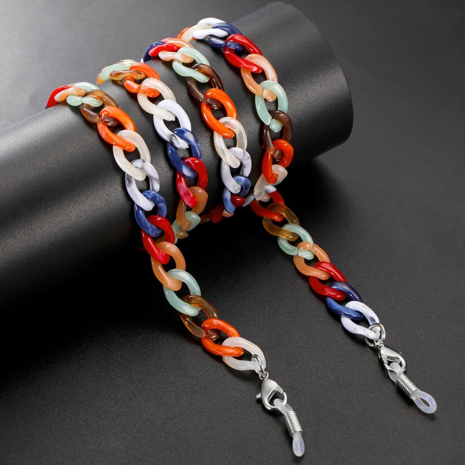 Cadena de Gafas Dreamtimes Acrílico 75 cm Lanyard Ajustable