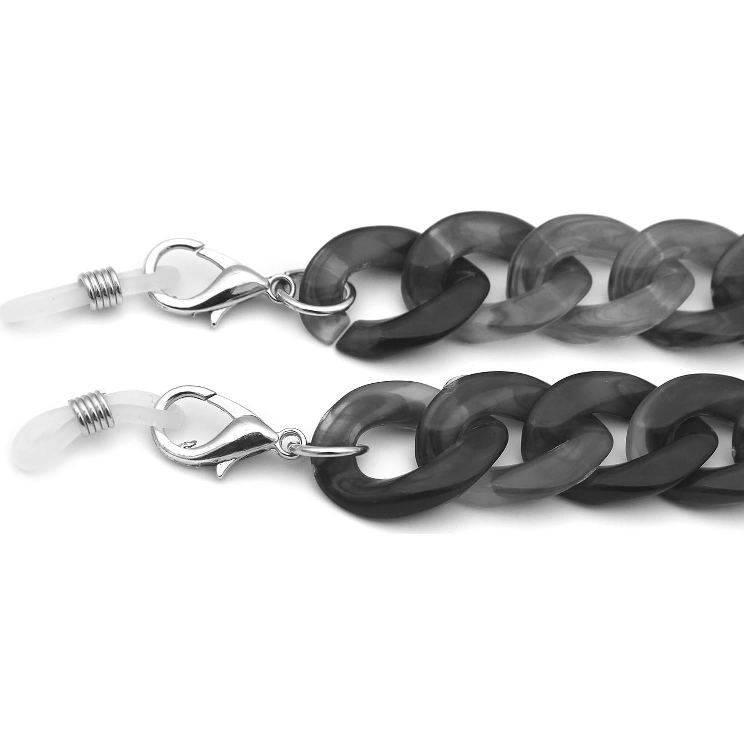 Gafas de sol con cadena de acrílico Marvel - Retenedor 71 cm