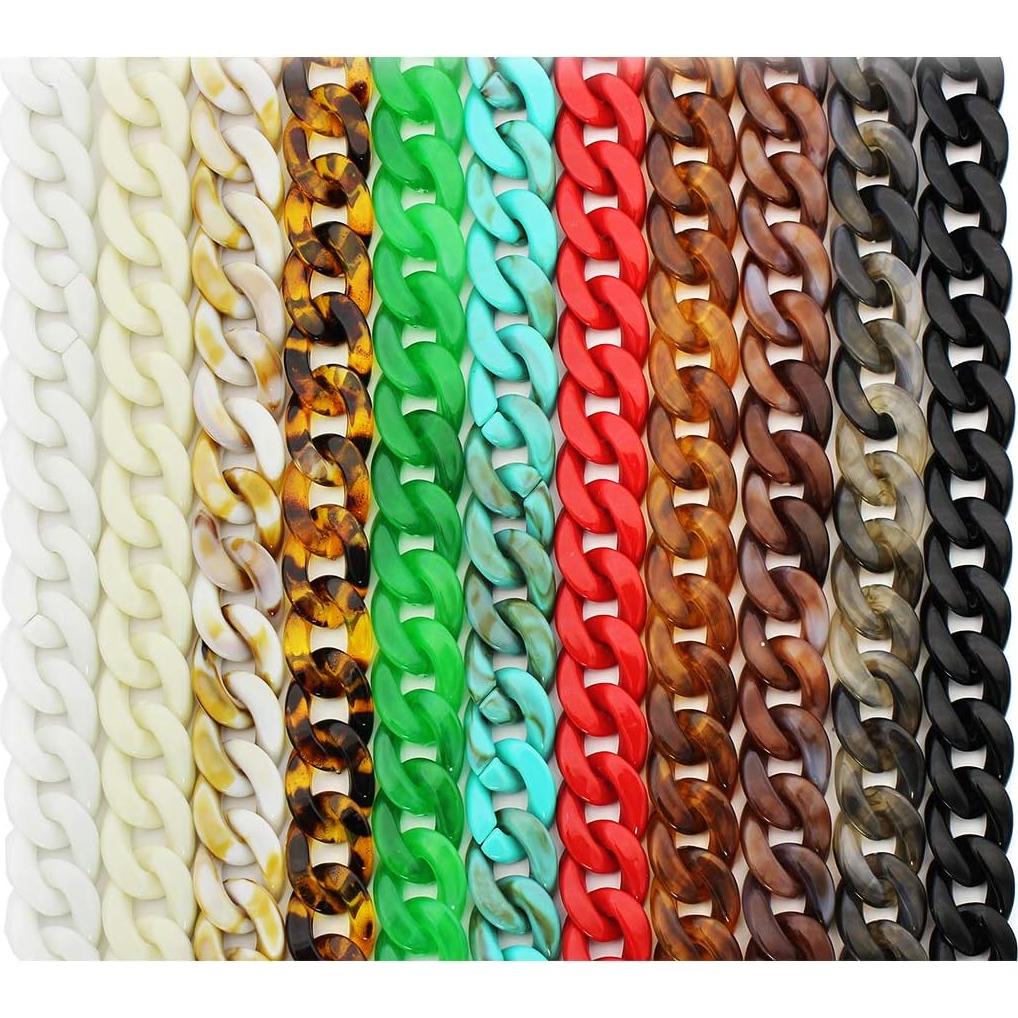 Gafas de sol con cadena de acrílico Marvel - Retenedor 71 cm