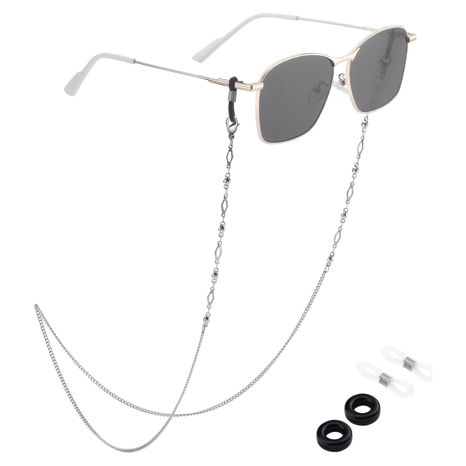 Cadena de Gafas Acero Inoxidable Humlbird 200 cm Mujeres