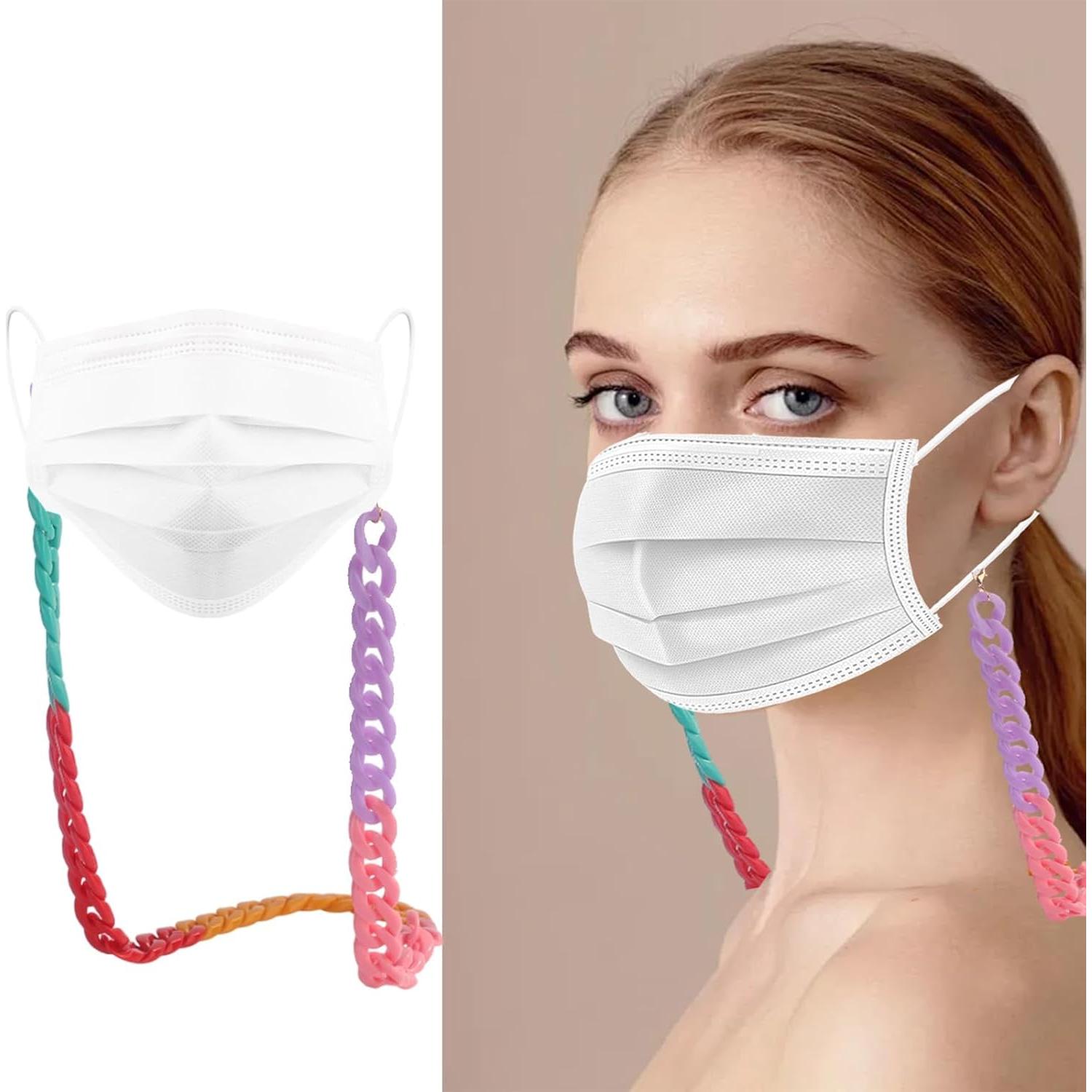 Cadena de Gafas Acrílicas AOOLIA para Mujeres - Tamaño Universal