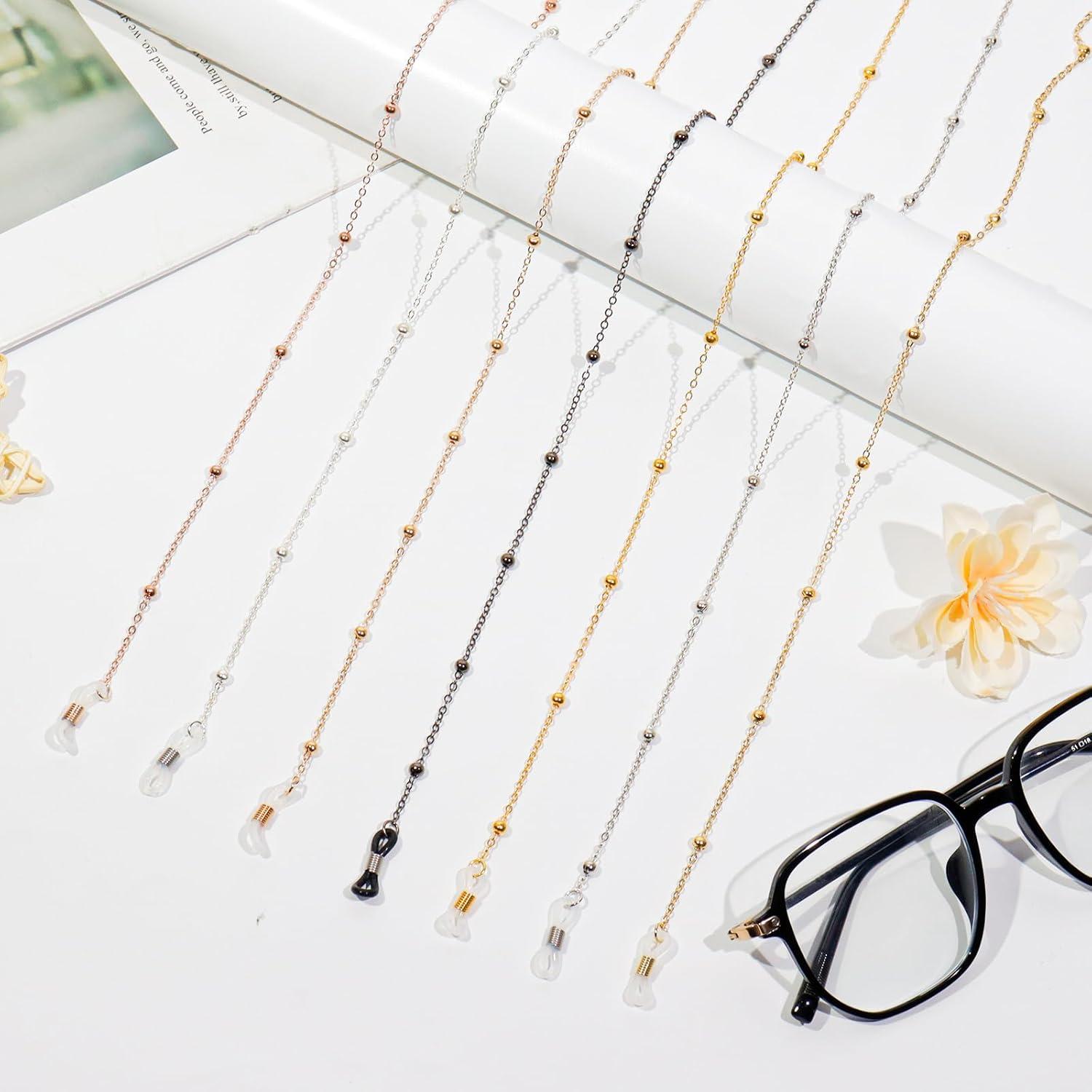 Correa para Gafas VASTRISE 7 Pcs Multicolor para Mujeres