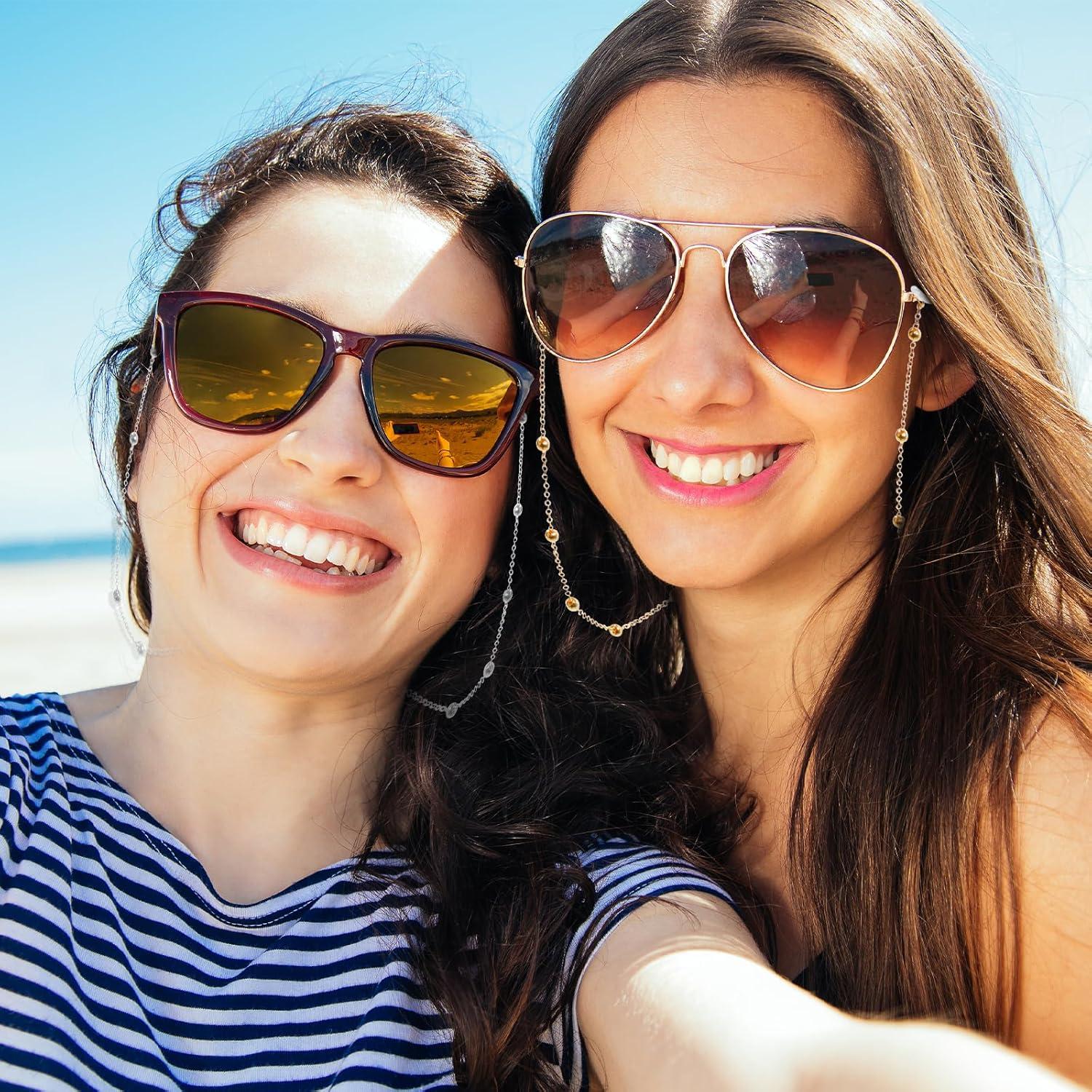 Correa para Gafas VASTRISE 7 Pcs Multicolor para Mujeres