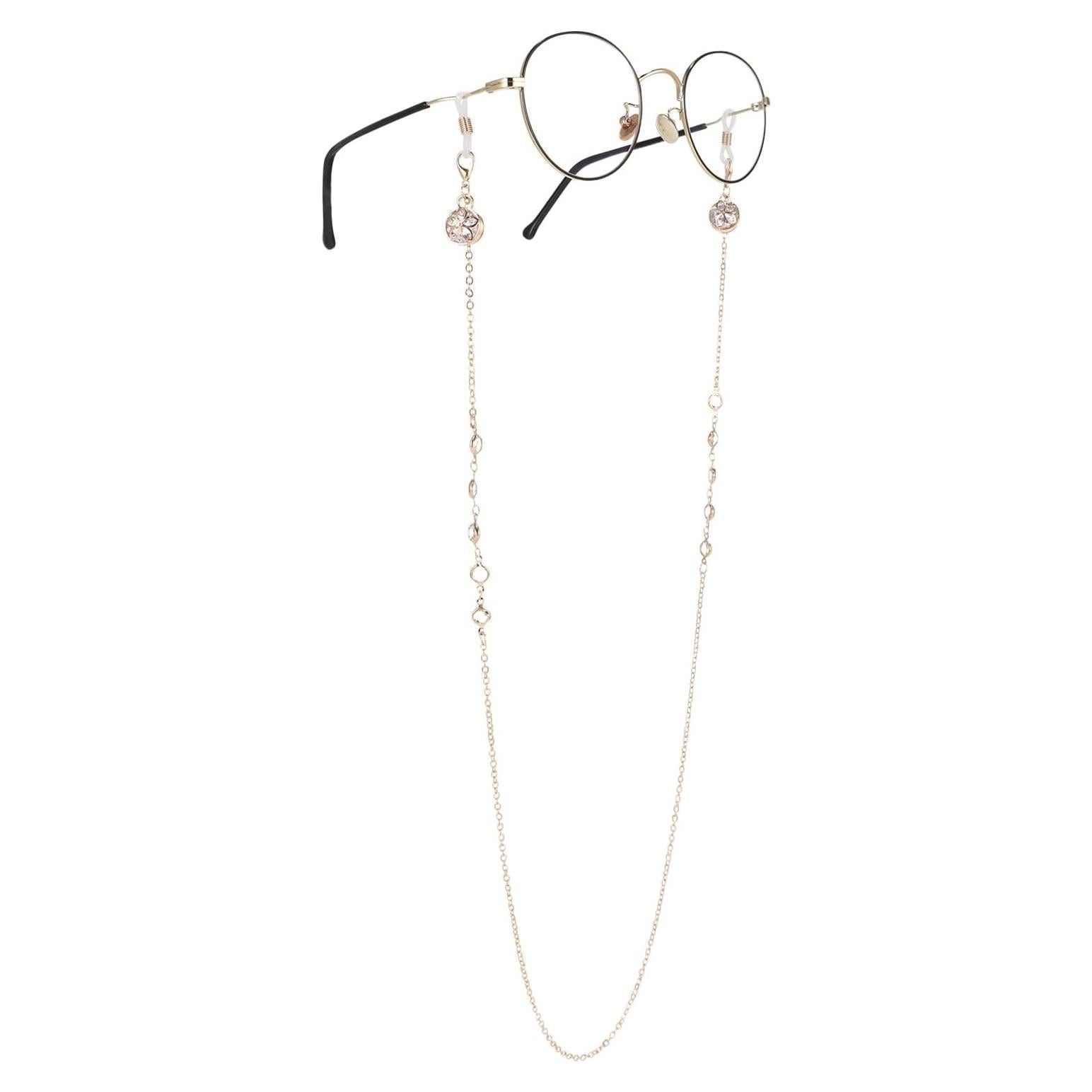 Cadena de Gafas para Mujeres Vela Craft - Ajustable y Elegante