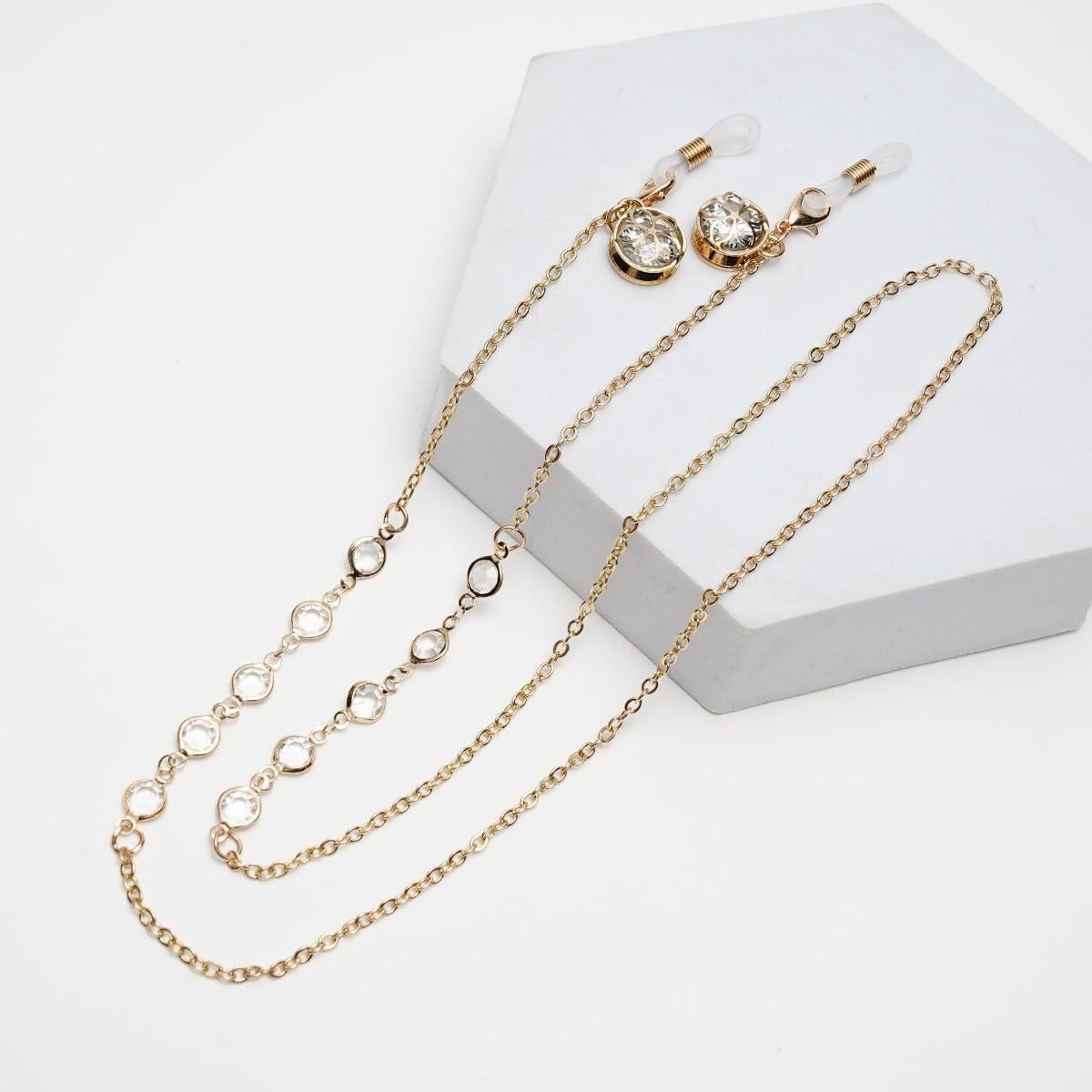 Cadena de Gafas para Mujeres Vela Craft - Ajustable y Elegante