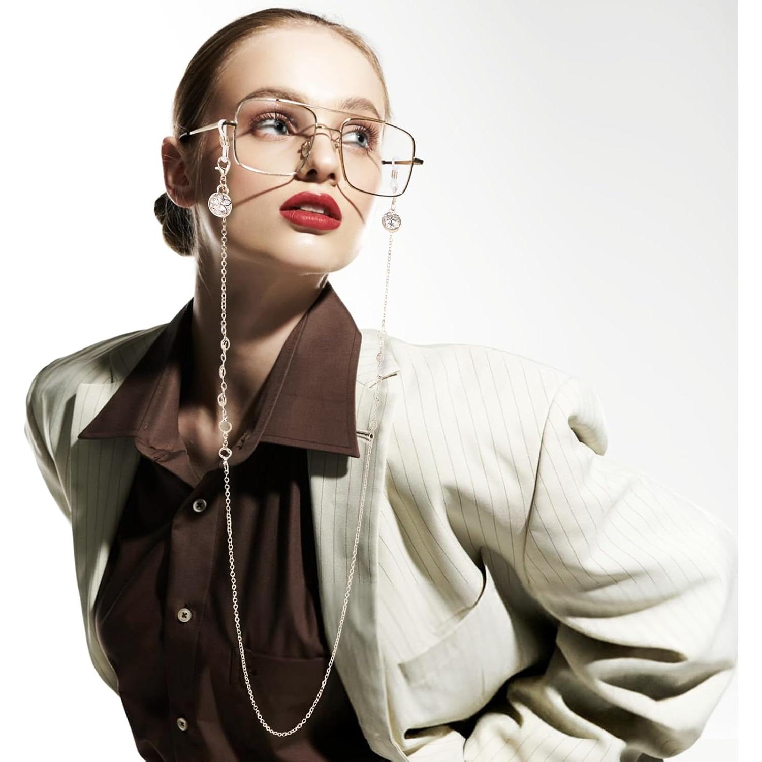 Cadena de Gafas para Mujeres Vela Craft - Ajustable y Elegante