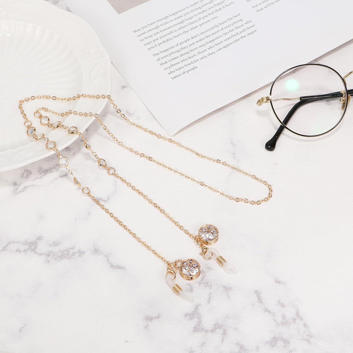 Cadena de Gafas para Mujeres Vela Craft - Ajustable y Elegante