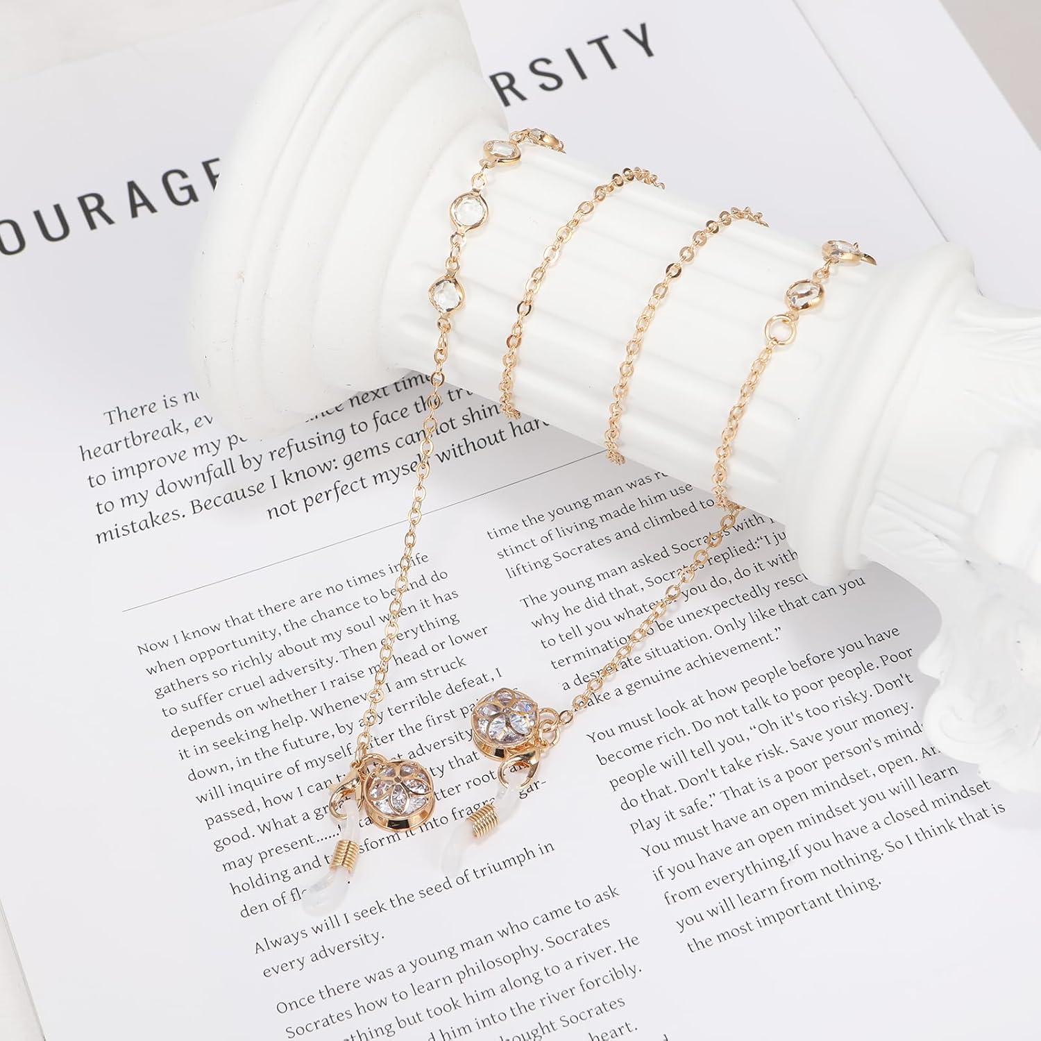 Cadena de Gafas para Mujeres Vela Craft - Ajustable y Elegante