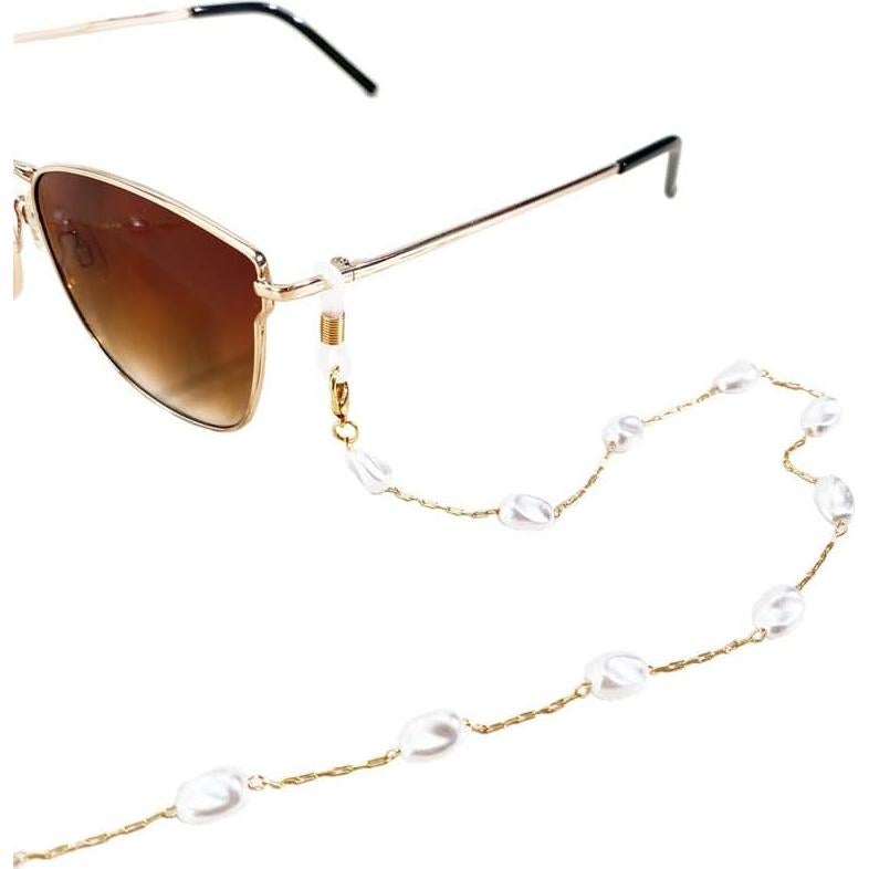 Cadena de Gafas de Perlas para Mujeres DK073 65 cm