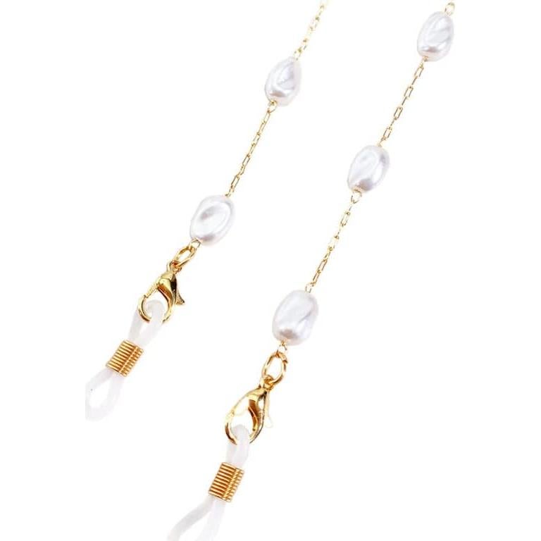 Cadena de Gafas de Perlas para Mujeres DK073 65 cm