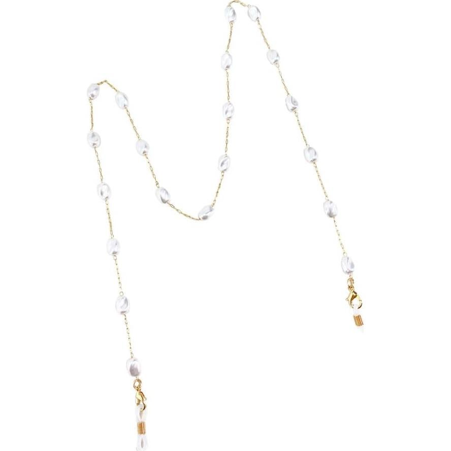 Cadena de Gafas de Perlas para Mujeres DK073 65 cm