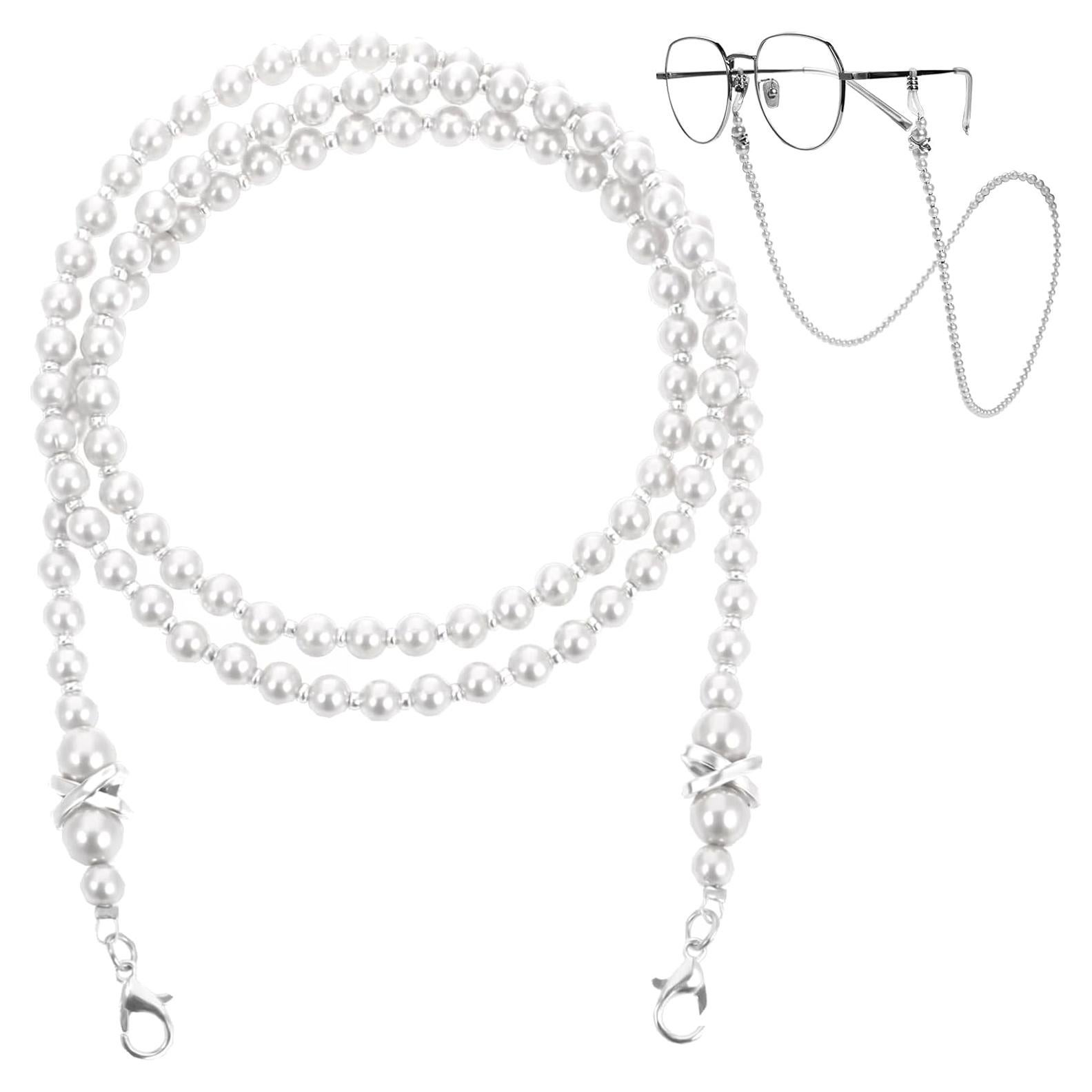 Cadena de Gafas de Perlas Tyqour para Mujeres 73.5cm