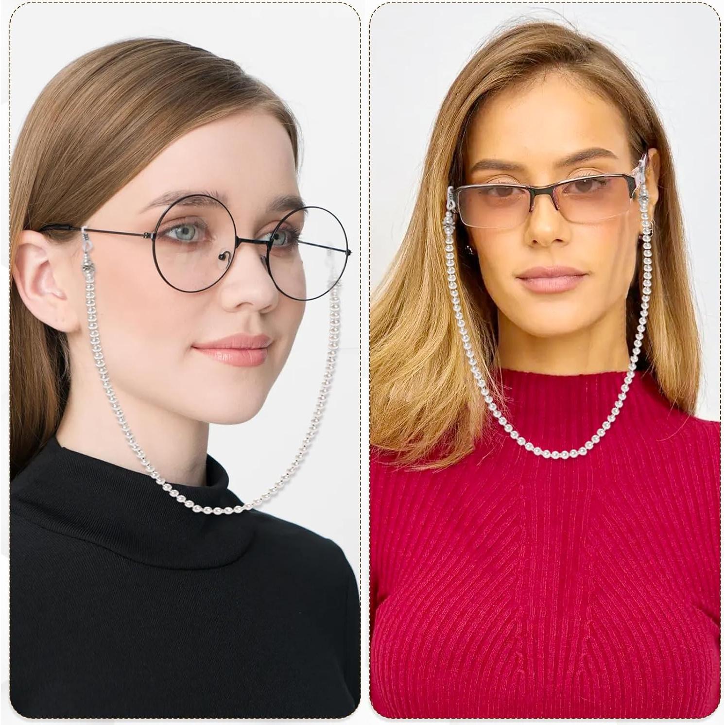 Cadena de Gafas de Perlas Tyqour para Mujeres 73.5cm