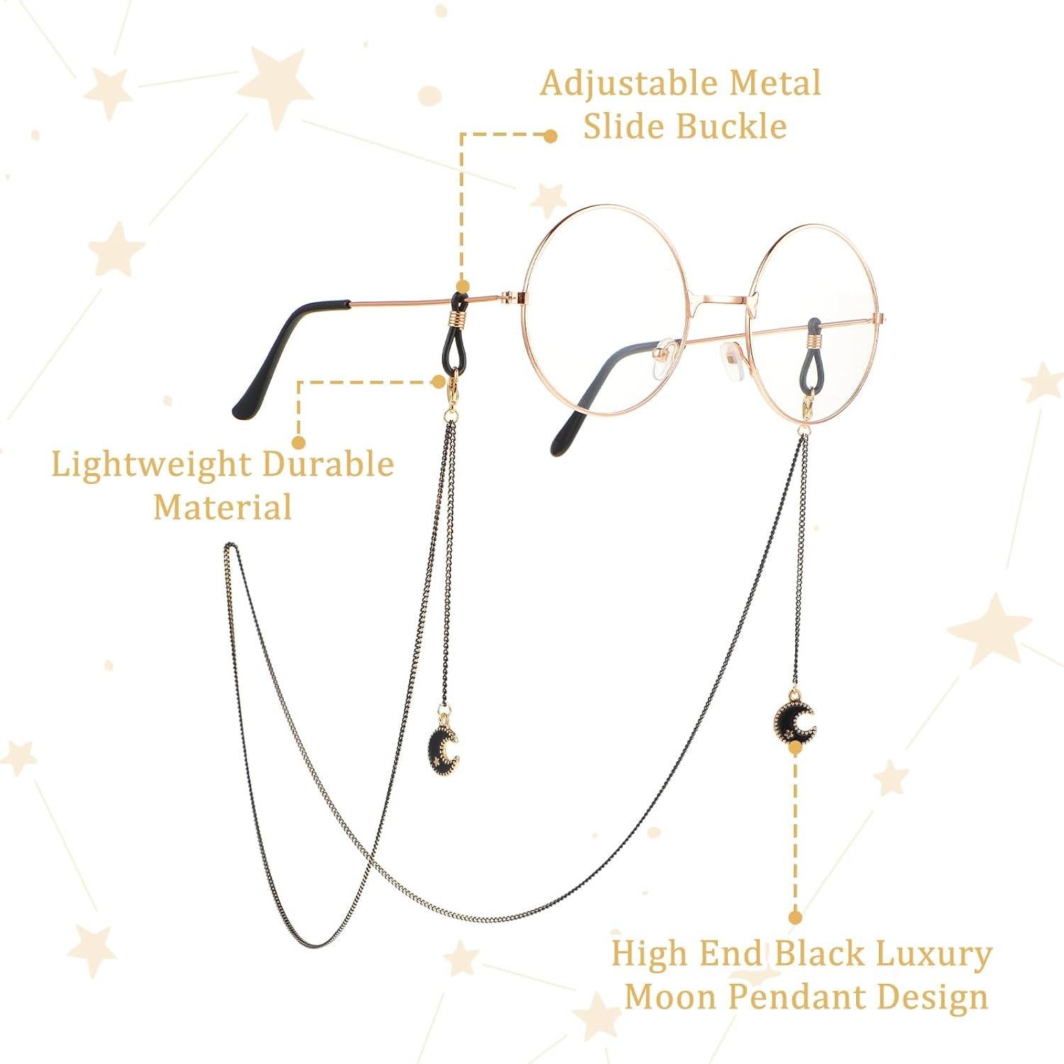 Cadena de Gafas Amabro para Mujeres Ajustable con Colgante