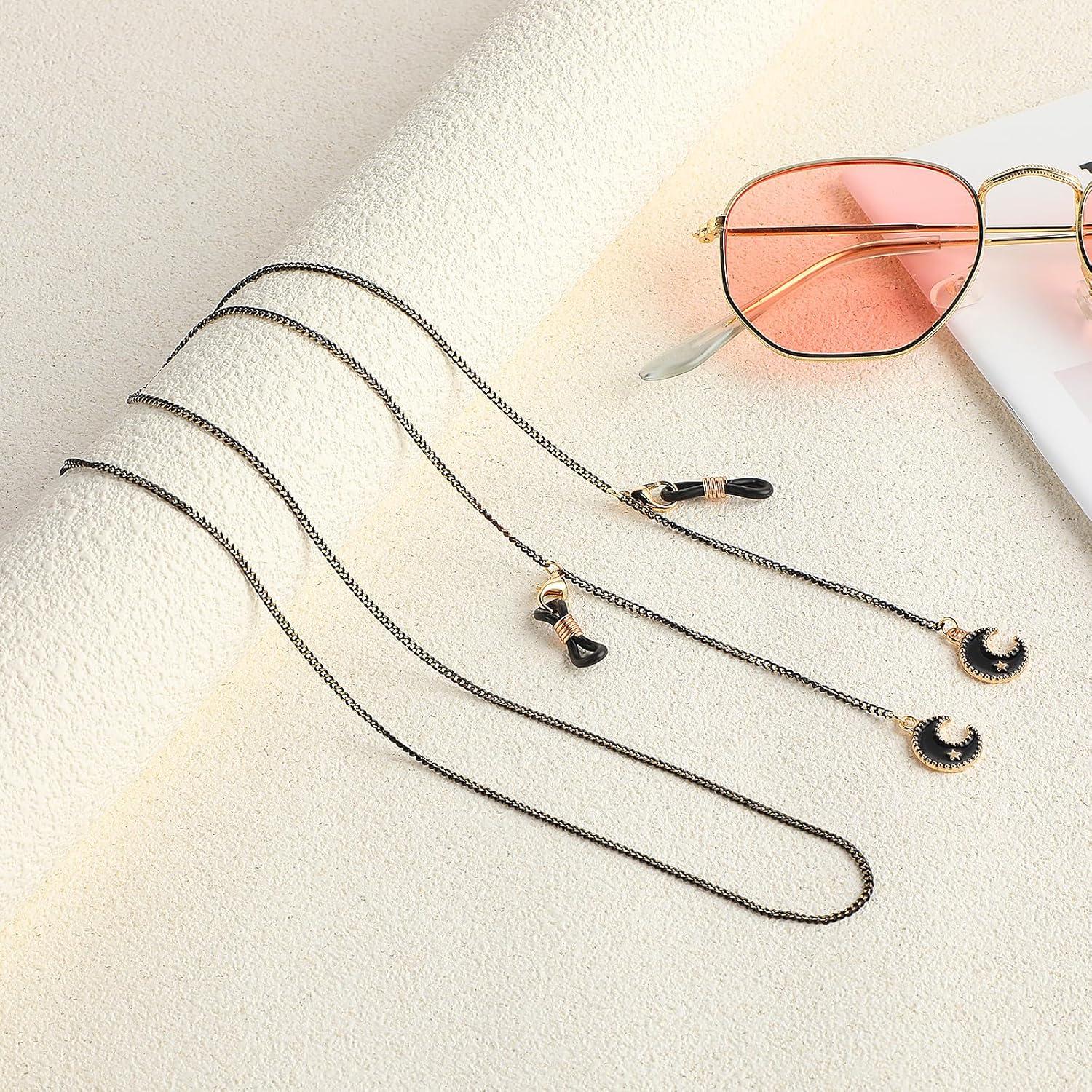 Cadena de Gafas Amabro para Mujeres Ajustable con Colgante