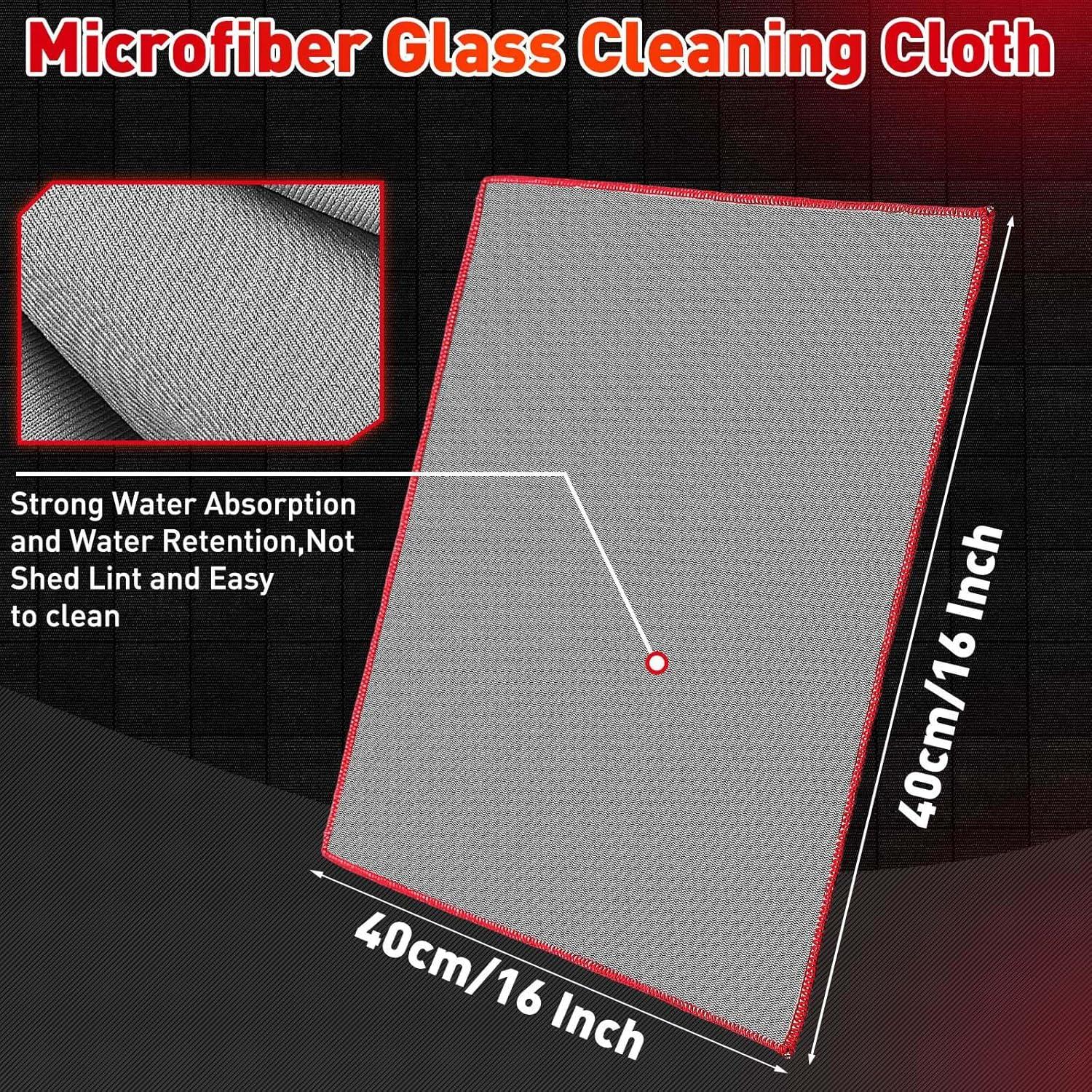 Paquete de 24 Paños de Microfibra Maxcheck 40x40 cm Gris