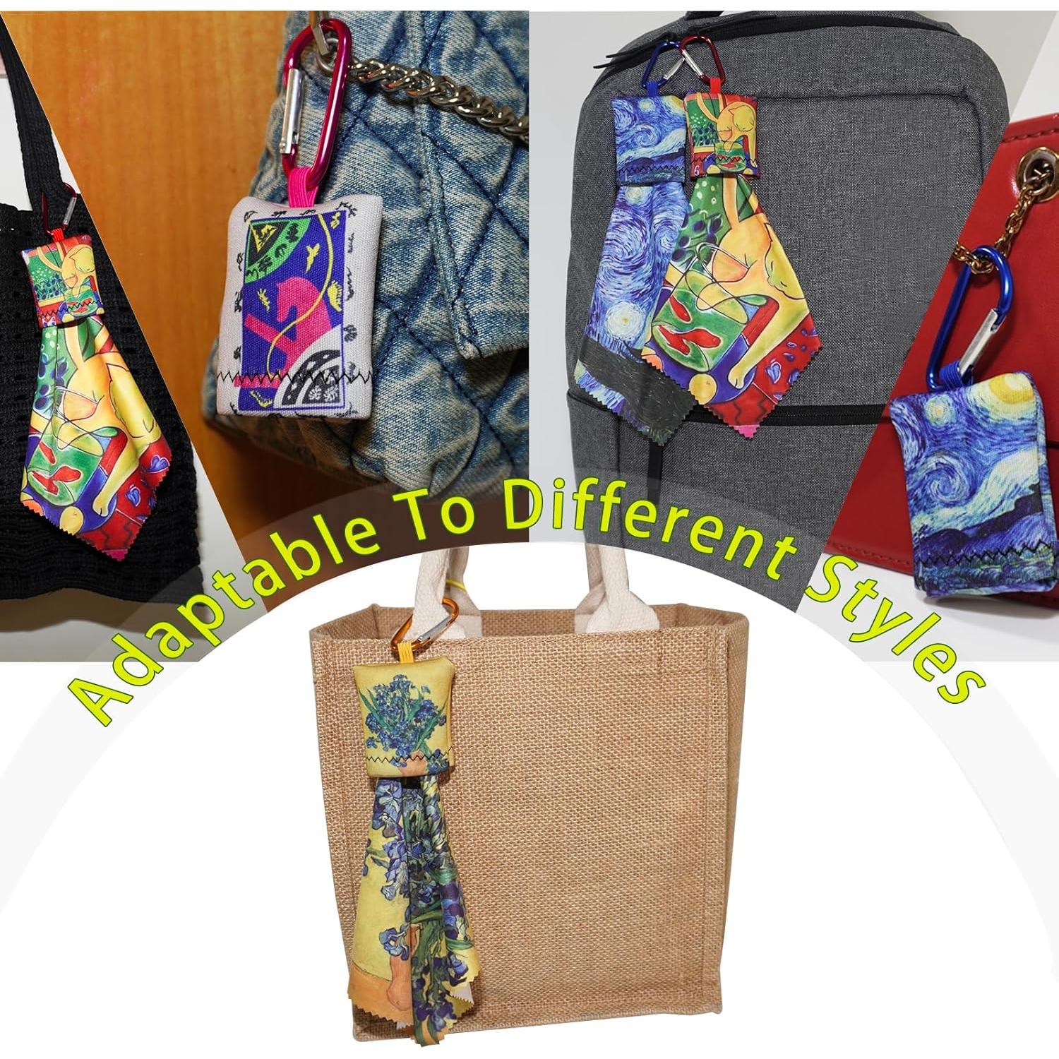 Paños de Limpieza de Microfibra YCCHN - 4 Piezas, Arte Clásico