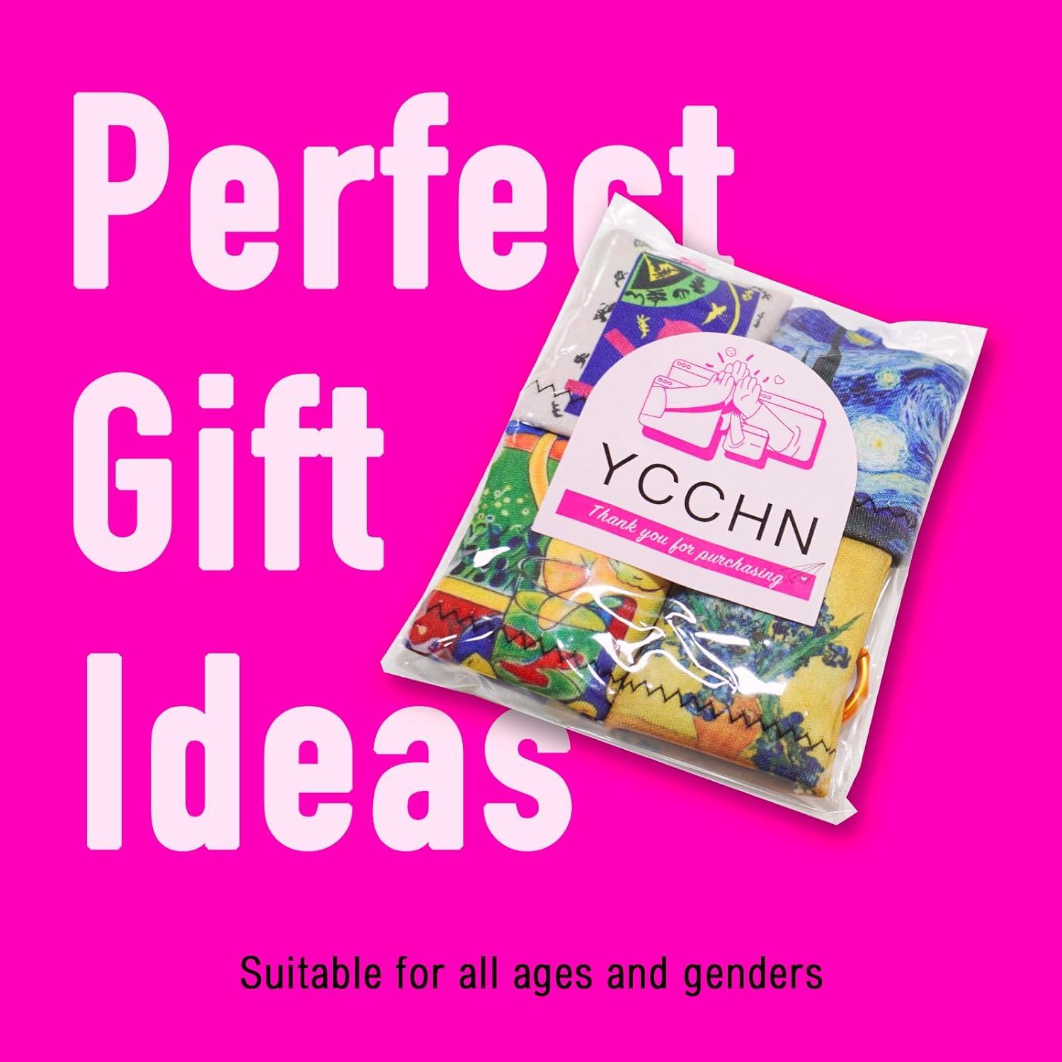 Paños de Limpieza de Microfibra YCCHN - 4 Piezas, Arte Clásico