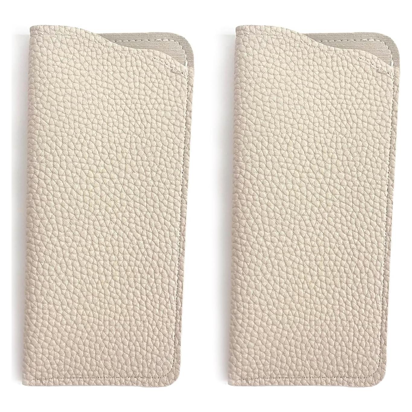 Estuche para Gafas Mirkcittle Cuero Suave 17.5x8.3cm Unisex