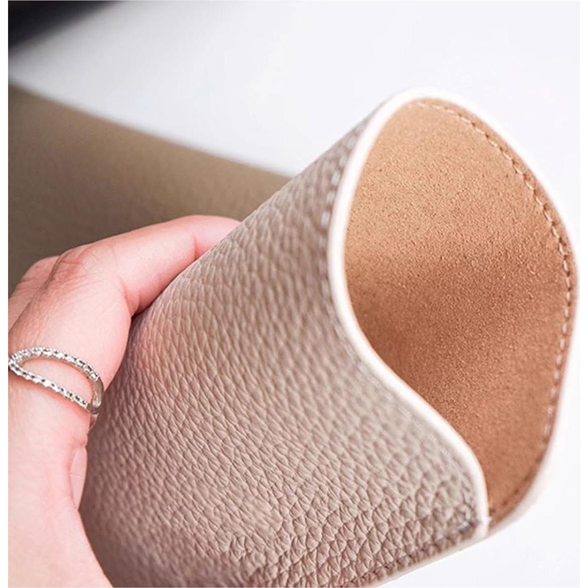 Estuche para Gafas Mirkcittle Cuero Suave 17.5x8.3cm Unisex