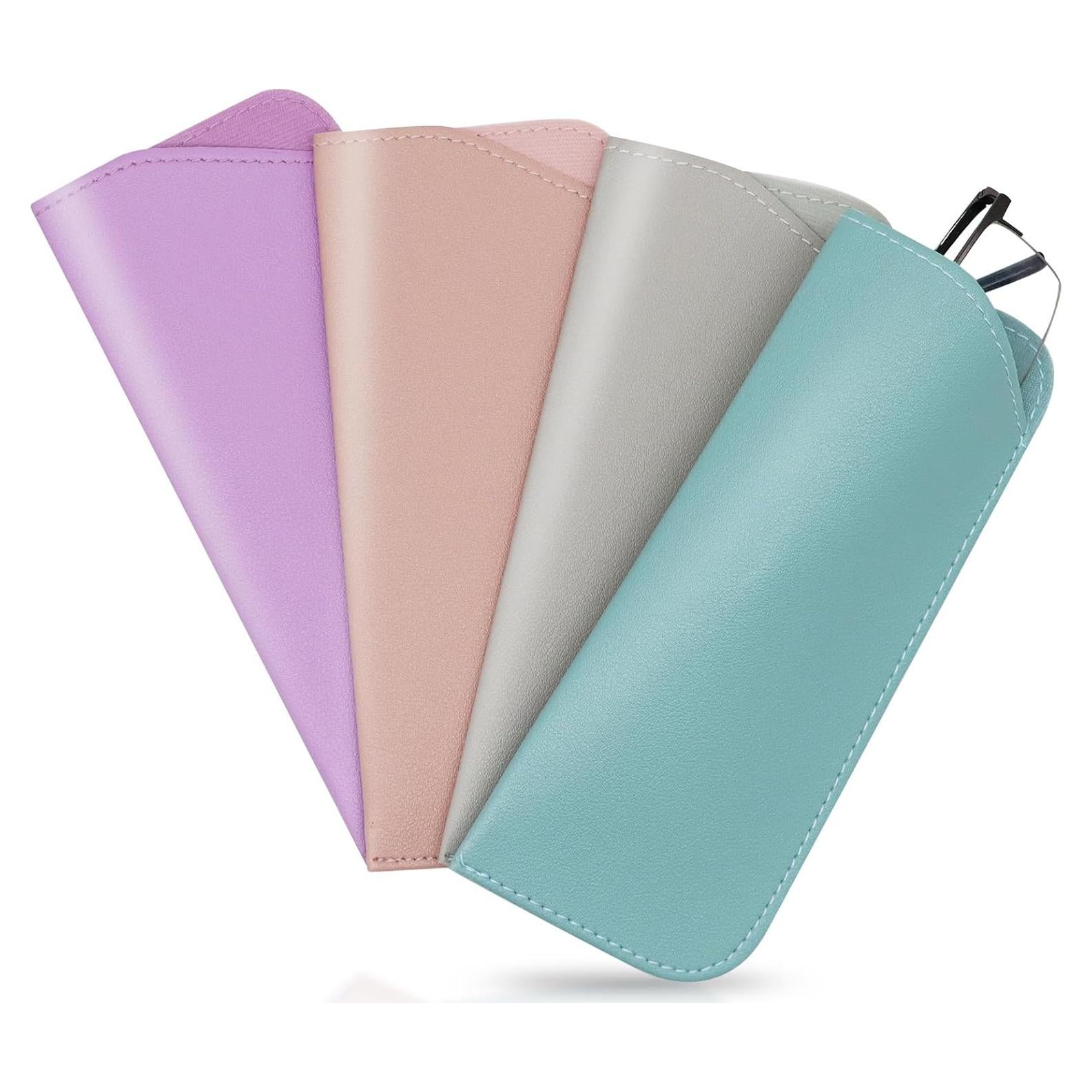 Estuche de Gafas Suave Lenpestia GC-1 Cuero PU Unisex