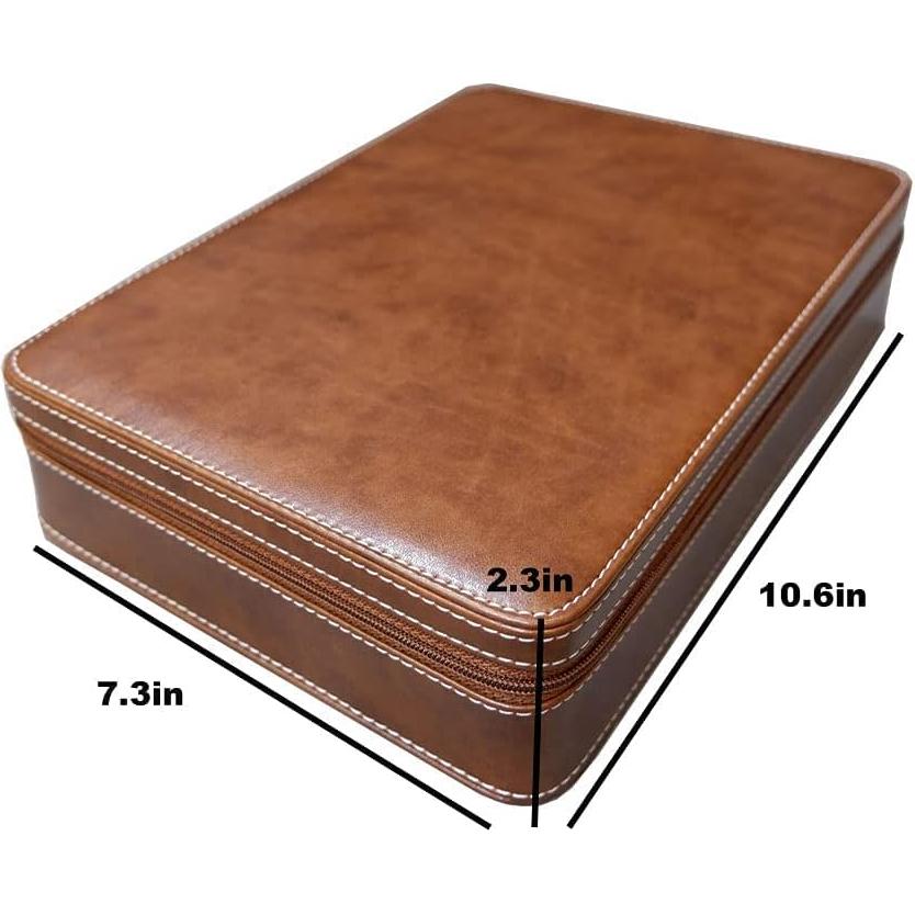 Caja de Almacenamiento de Gafas de PU do&we 4 Compartimentos