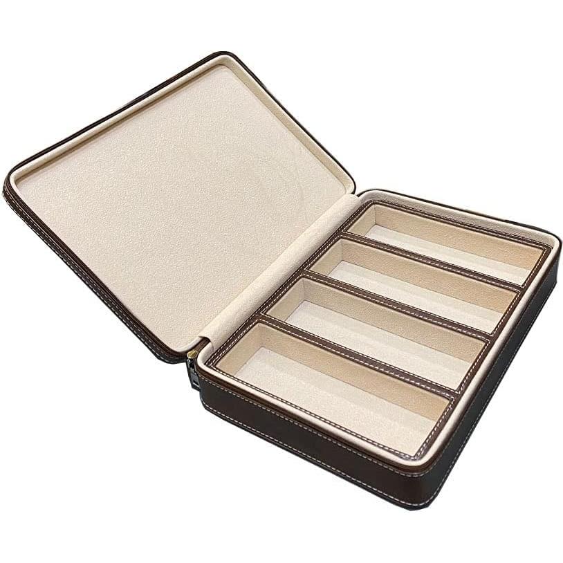 Caja de Almacenamiento de Gafas de PU do&we 4 Compartimentos