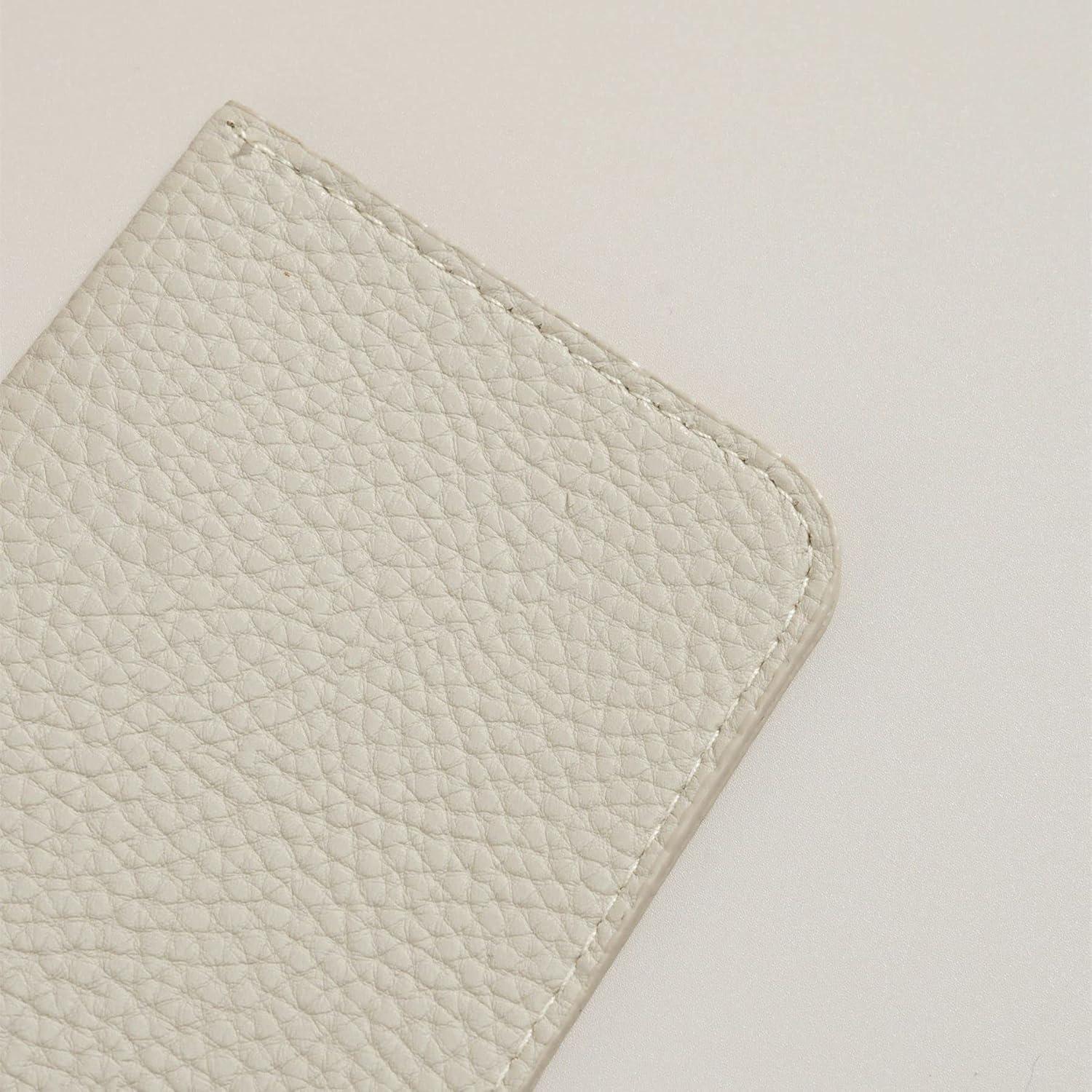 Estuche de Gafas Suave OLETHA Taupe Claro 16x22cm