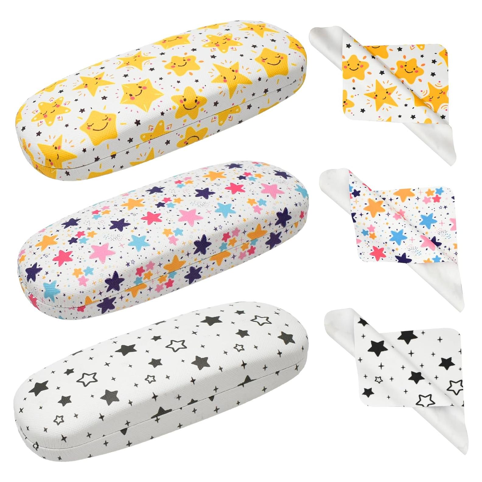 Estuche para Gafas de Concha Dura 3 Pack - HLBYH