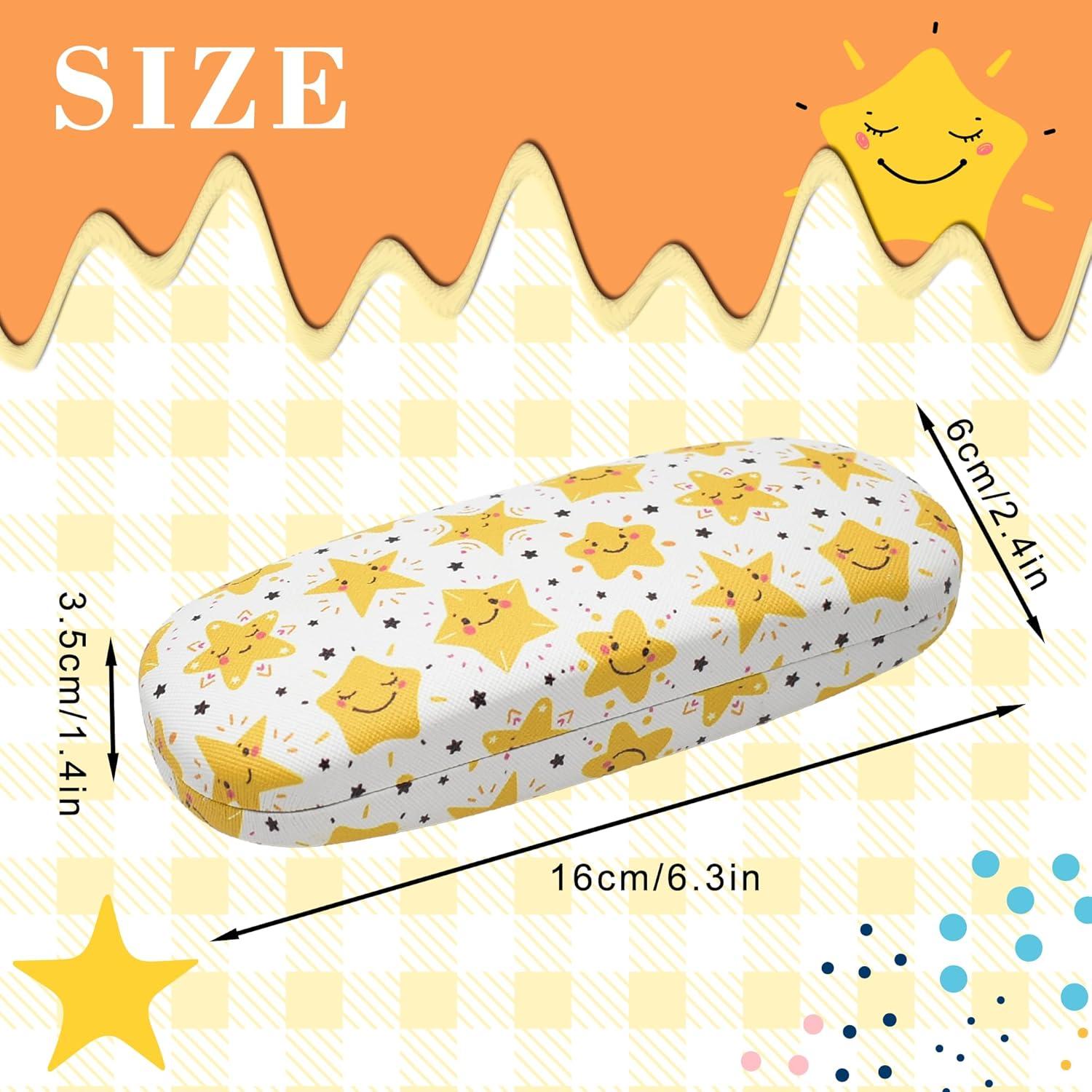 Estuche para Gafas de Concha Dura 3 Pack - HLBYH