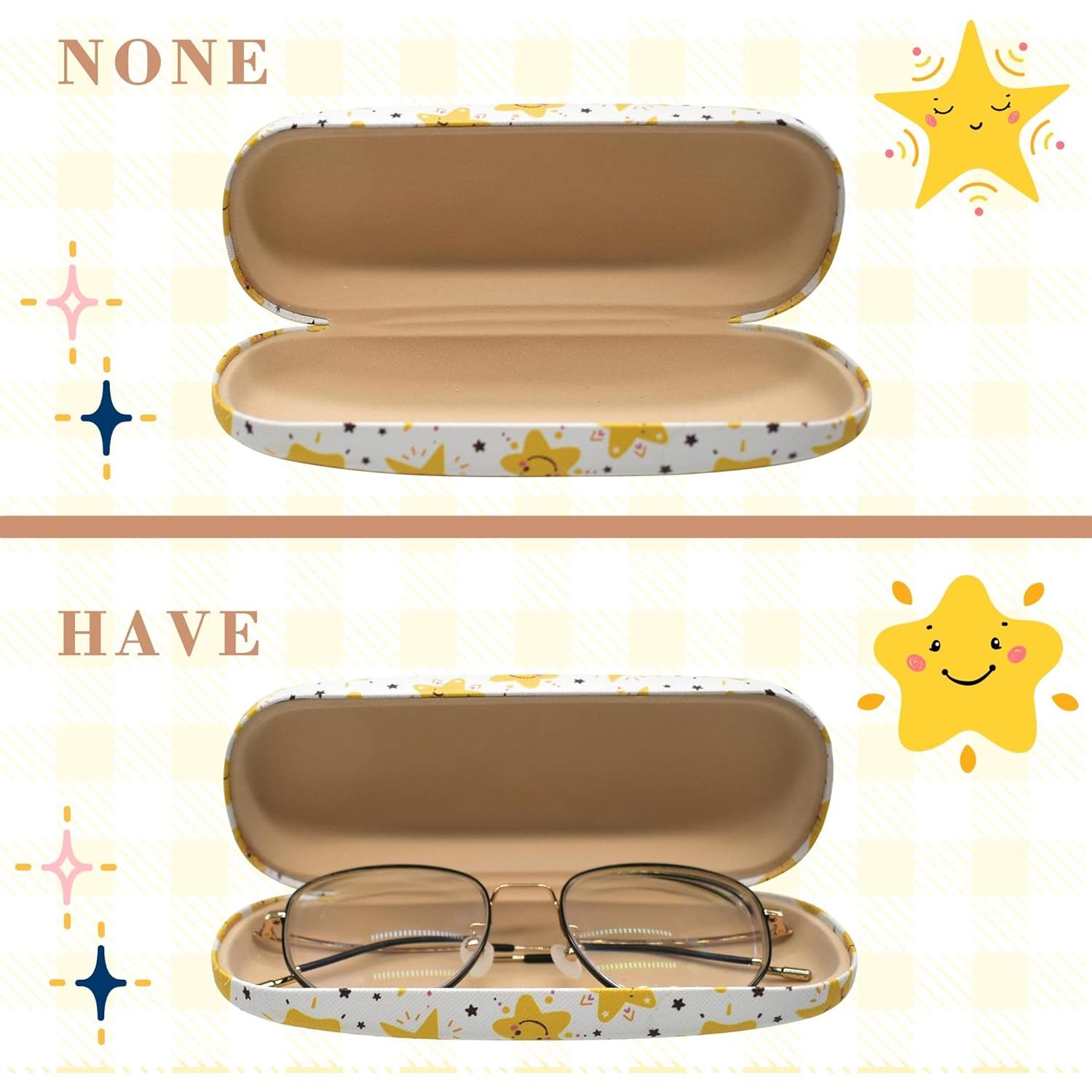 Estuche para Gafas de Concha Dura 3 Pack - HLBYH