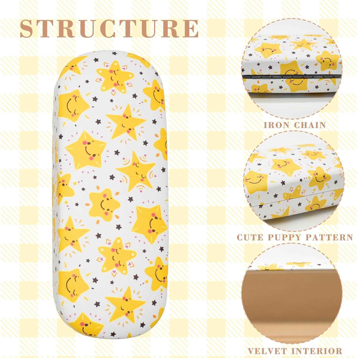 Estuche para Gafas de Concha Dura 3 Pack - HLBYH