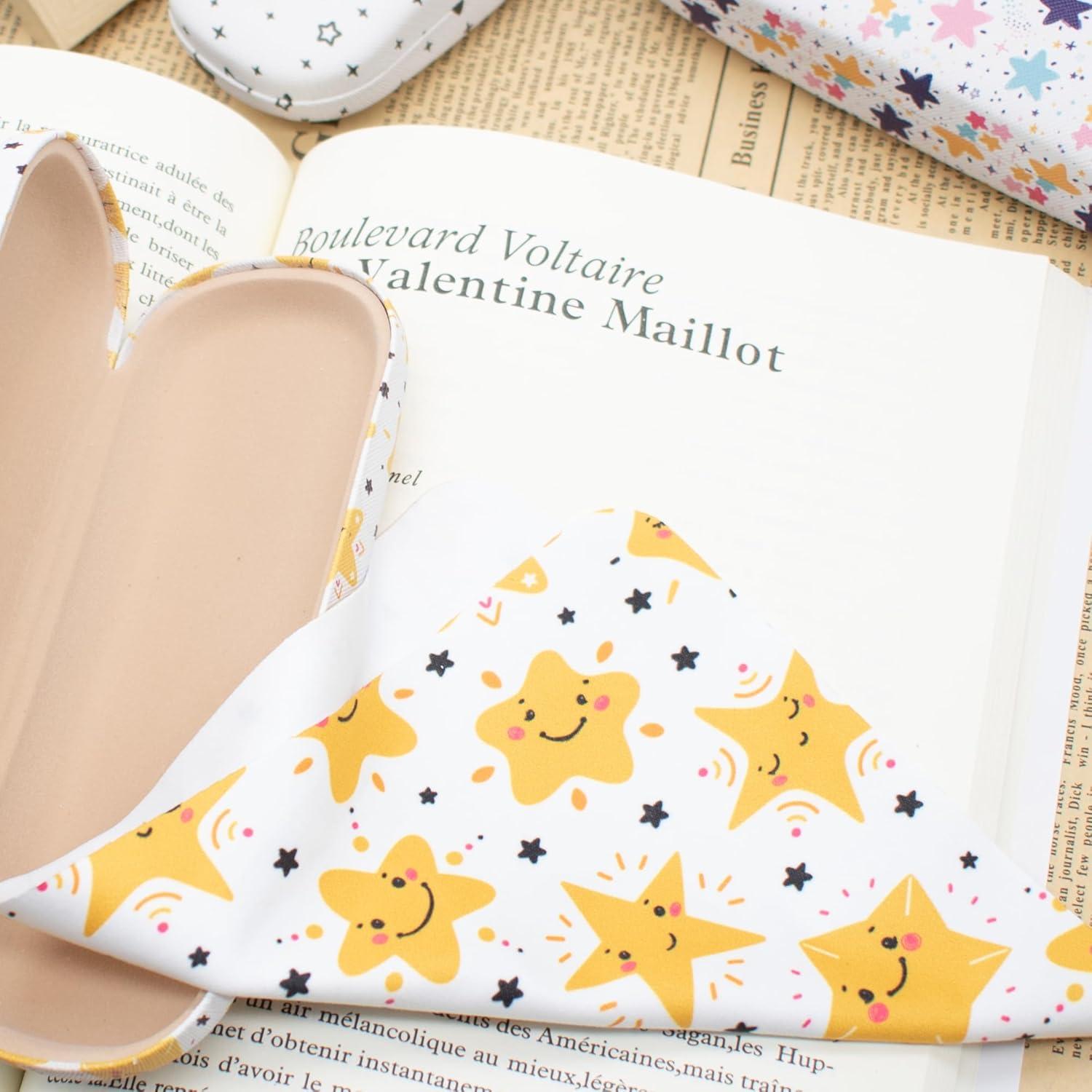 Estuche para Gafas de Concha Dura 3 Pack - HLBYH