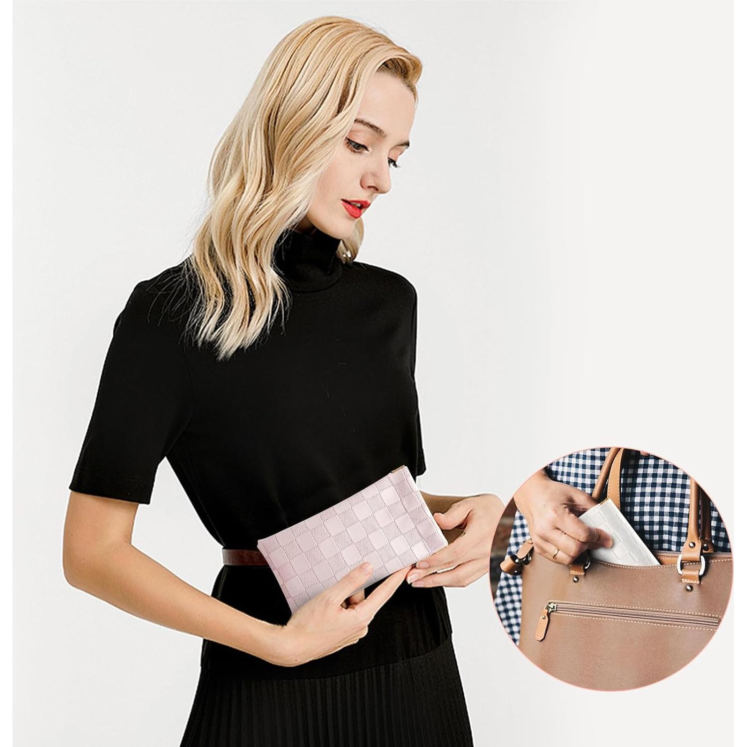 Estuche Suave para Gafas de Sol 4 Pcs Cuero Impermeable