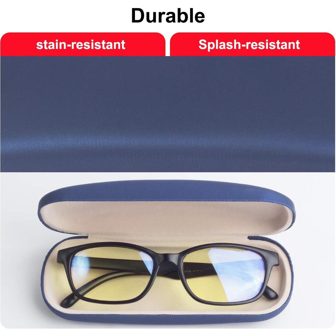 Estuche Duro para Gafas RayLove con Paño de Limpieza