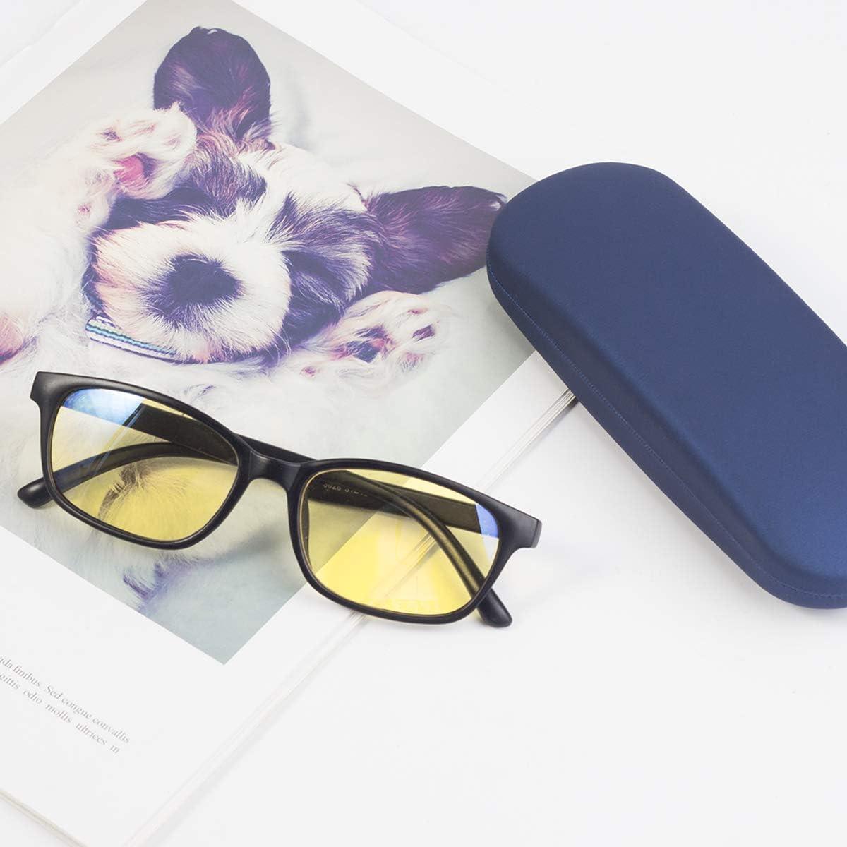 Estuche Duro para Gafas RayLove con Paño de Limpieza