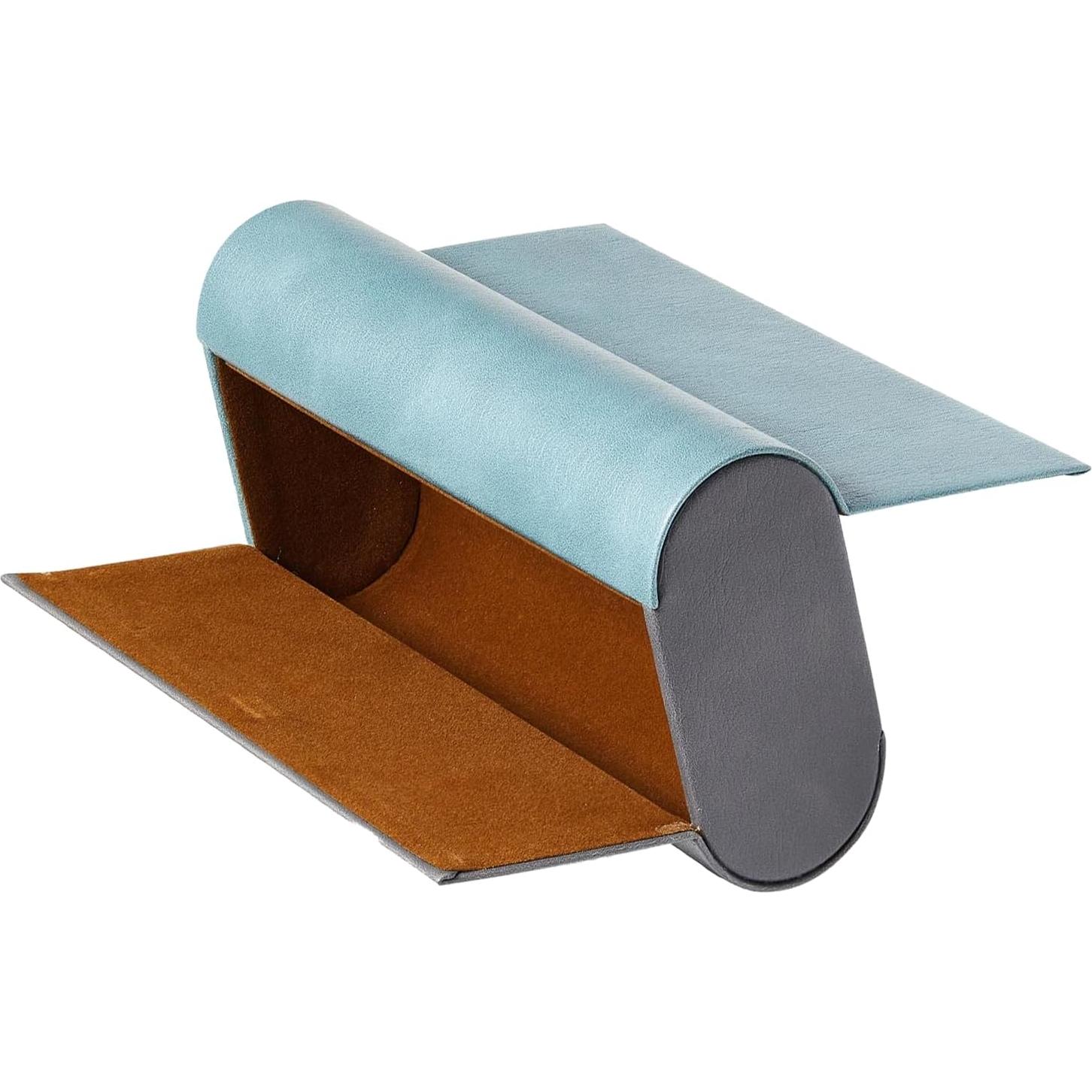 Estuche Doble para Gafas Triskel - PU Duro, Cierre Magnético