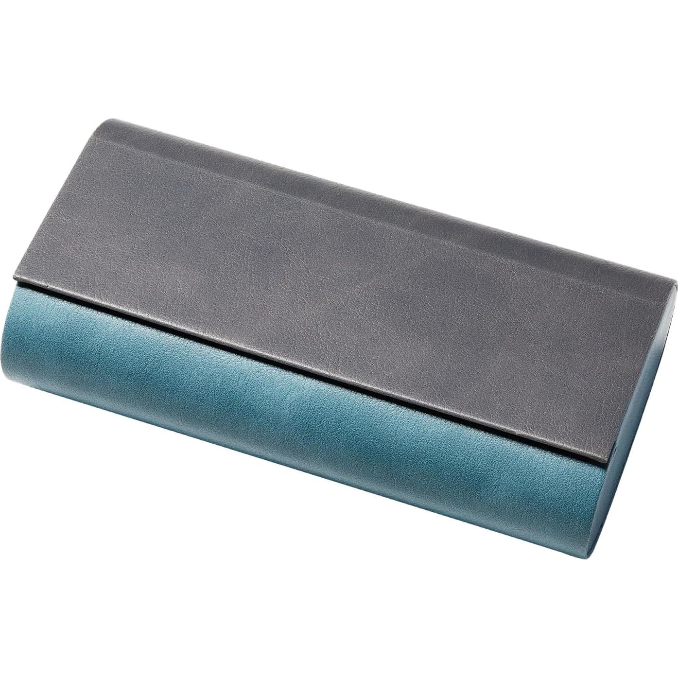 Estuche Doble para Gafas Triskel - PU Duro, Cierre Magnético