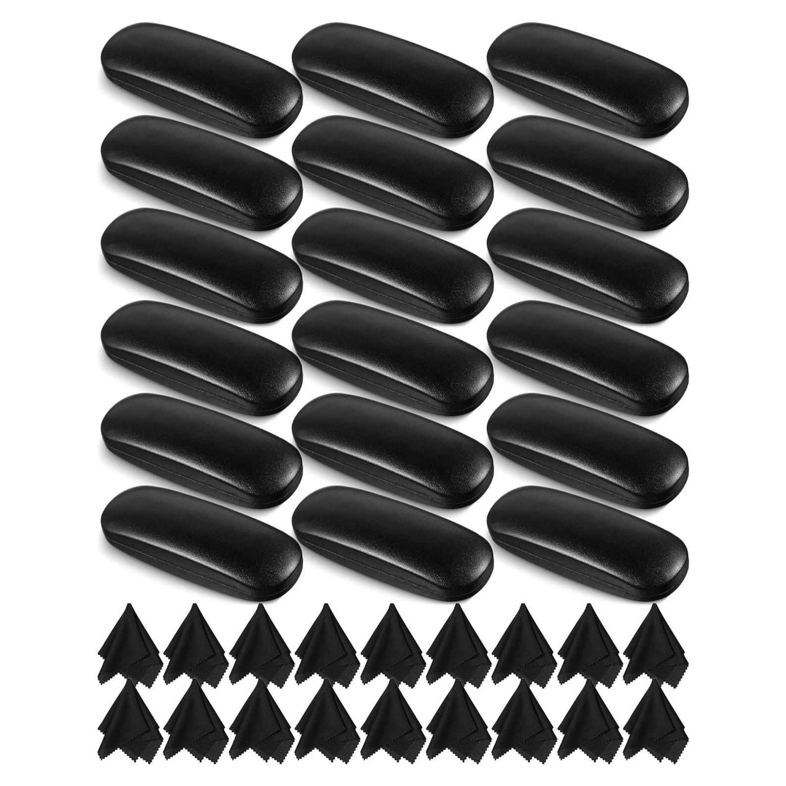 Estuche Duro para Gafas Flutesan 18 Piezas con Paño Limpieza