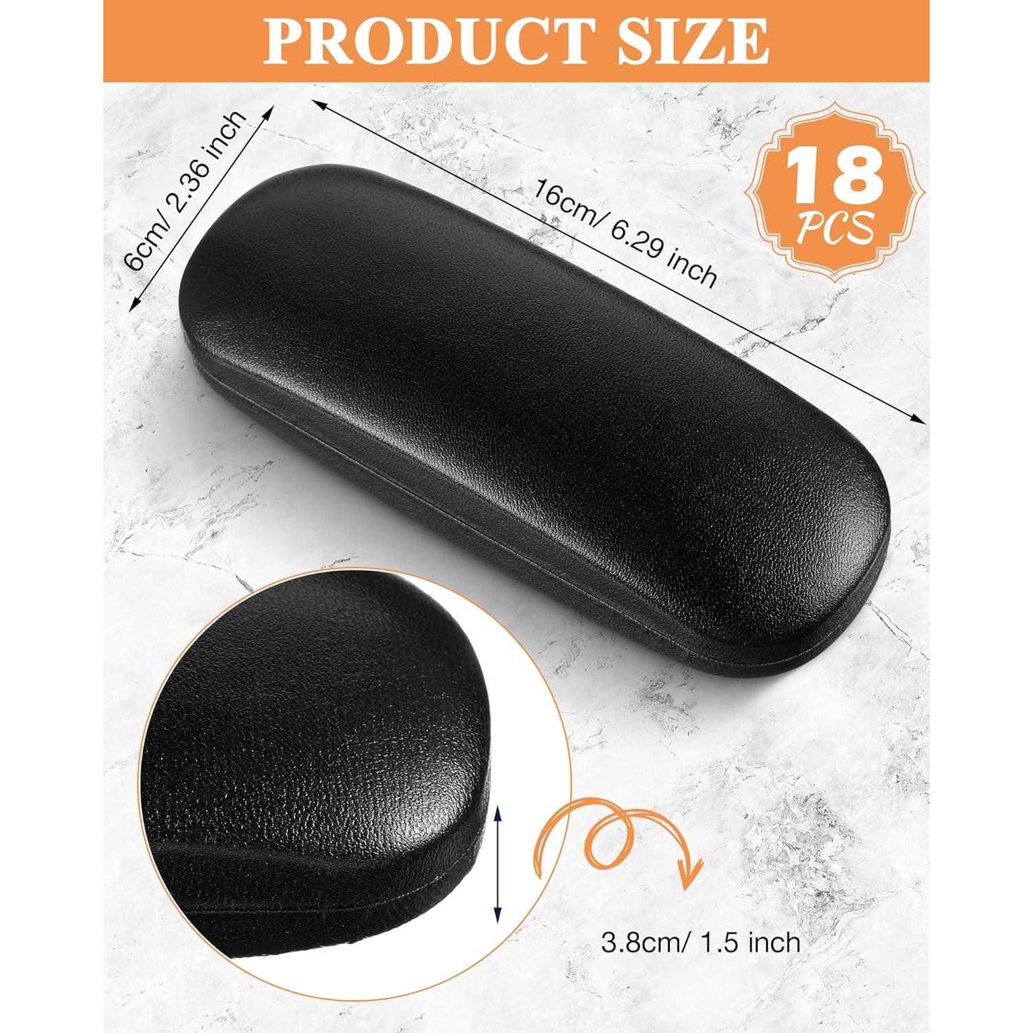 Estuche Duro para Gafas Flutesan 18 Piezas con Paño Limpieza