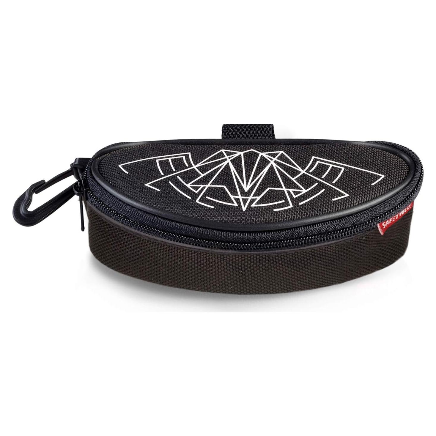 Funda de Gafas SafetyBlue™ con Forro Antirrayaduras - Ligera y Resistente